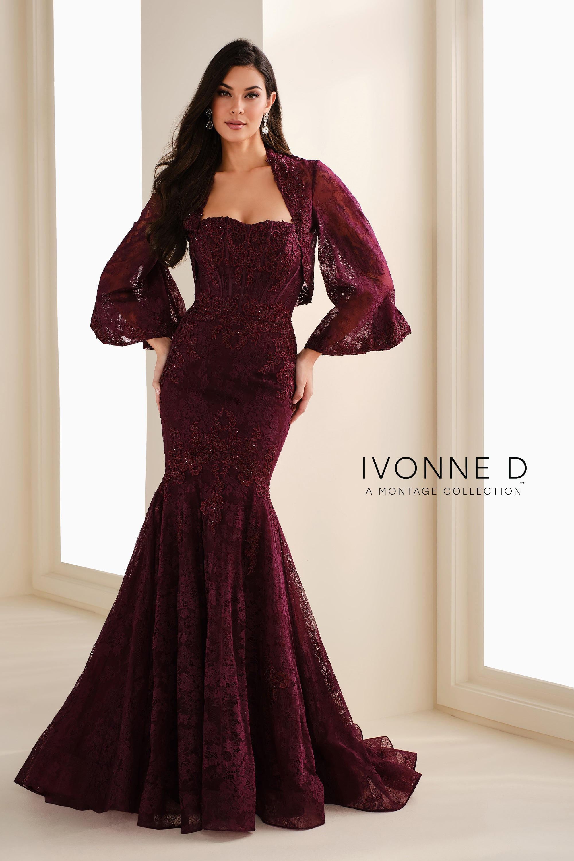 Mon Cheri Ivonne D mother of bride dress Ivonne D ID1403
