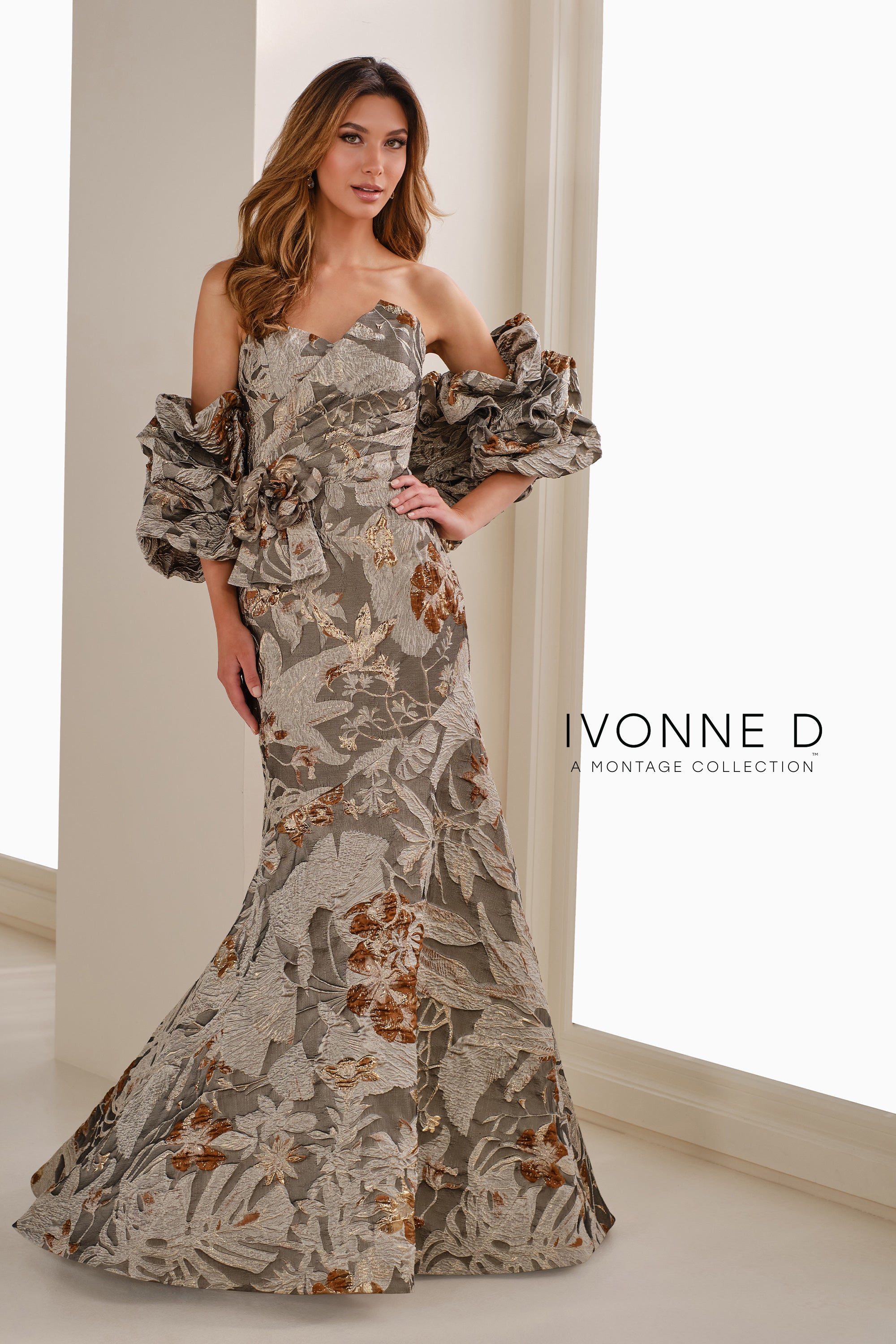 Mon Cheri Ivonne D mother of bride dress Ivonne D ID1405