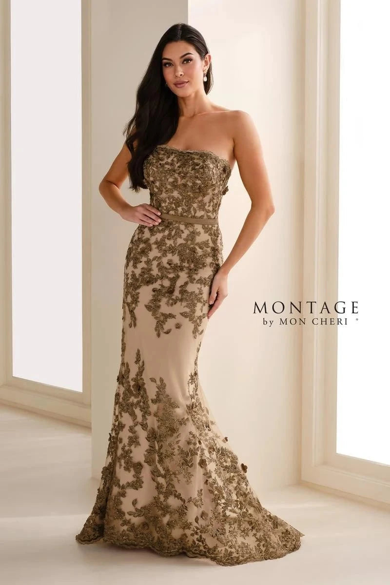 Mon Cheri Montage mother of bride dress Mon Cheri Montage 118961 Mother Of The Bride Dress