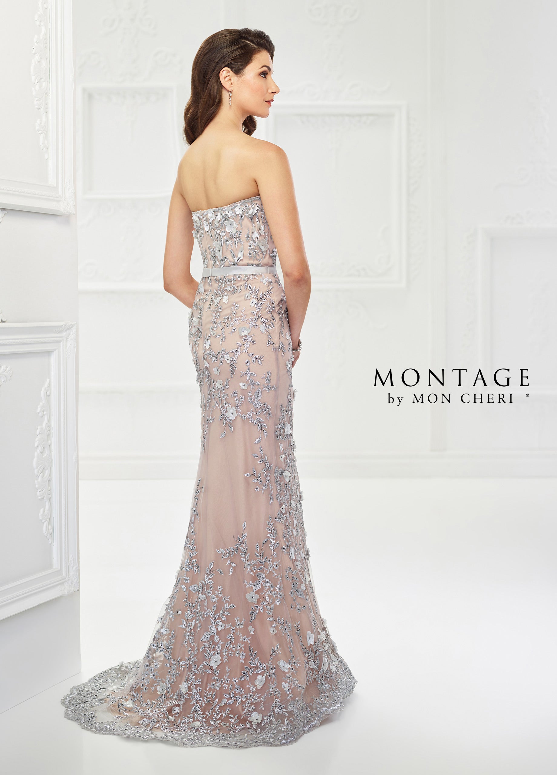 Mon Cheri Montage mother of bride dress Mon Cheri Montage 118961 Mother Of The Bride Dress