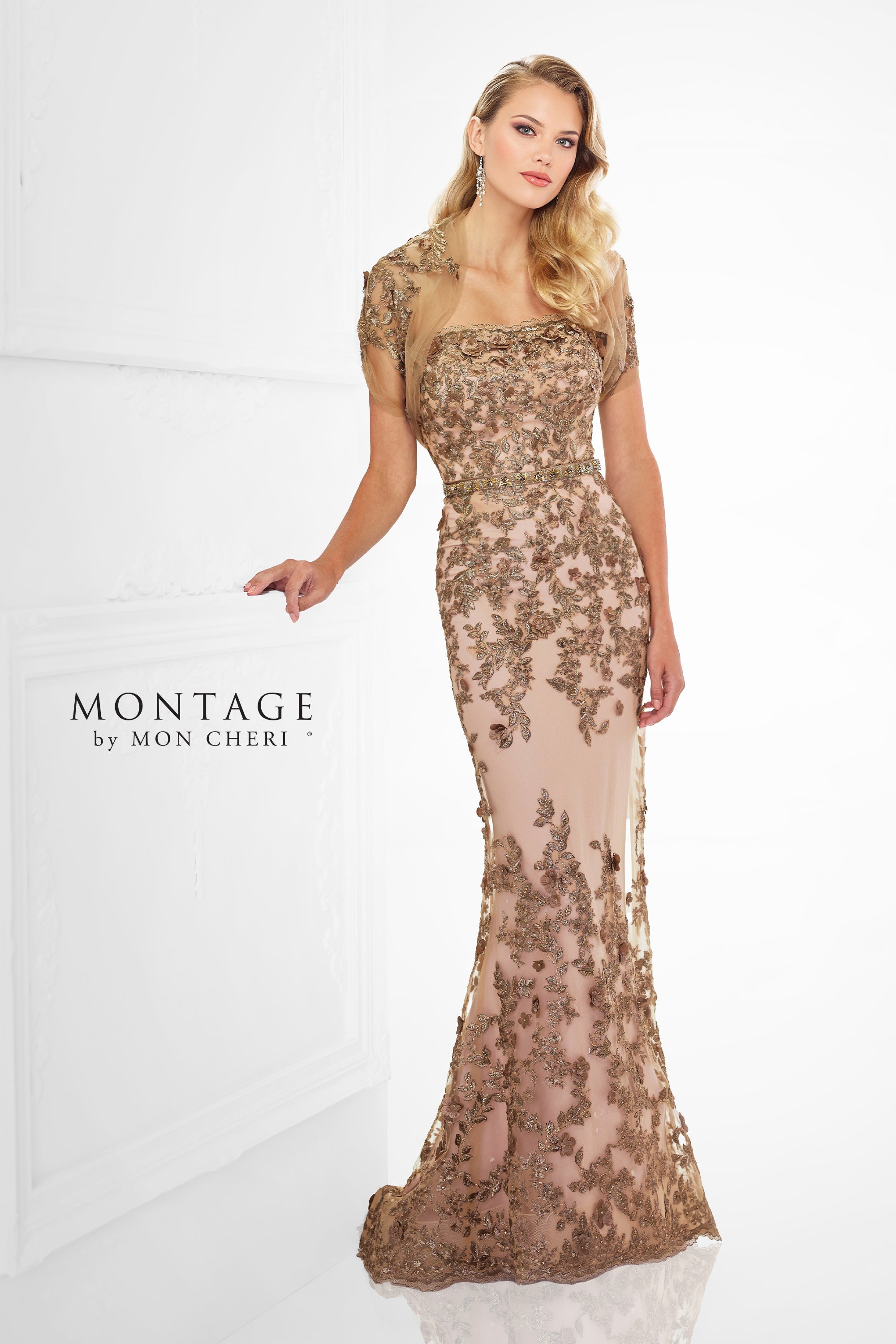 Mon Cheri Montage mother of bride dress Mon Cheri Montage 118961 Mother Of The Bride Dress