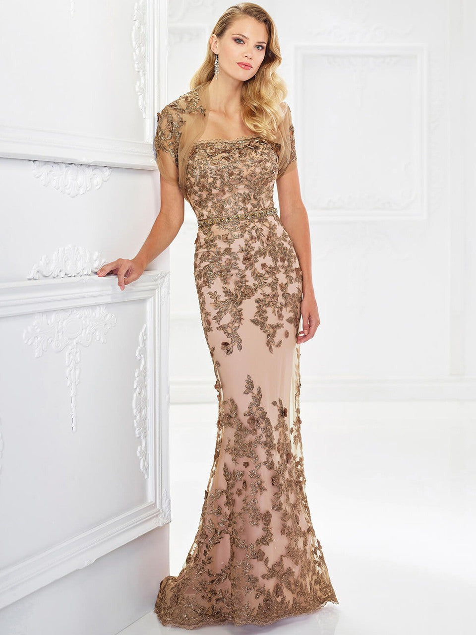 Mon Cheri Montage mother of bride dress Mon Cheri Montage 118961 Mother Of The Bride Dress