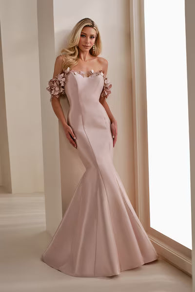 Mon Cheri Montage Mother Of The Bride Dress Blush / 4 Mon Cheri Montage M3101