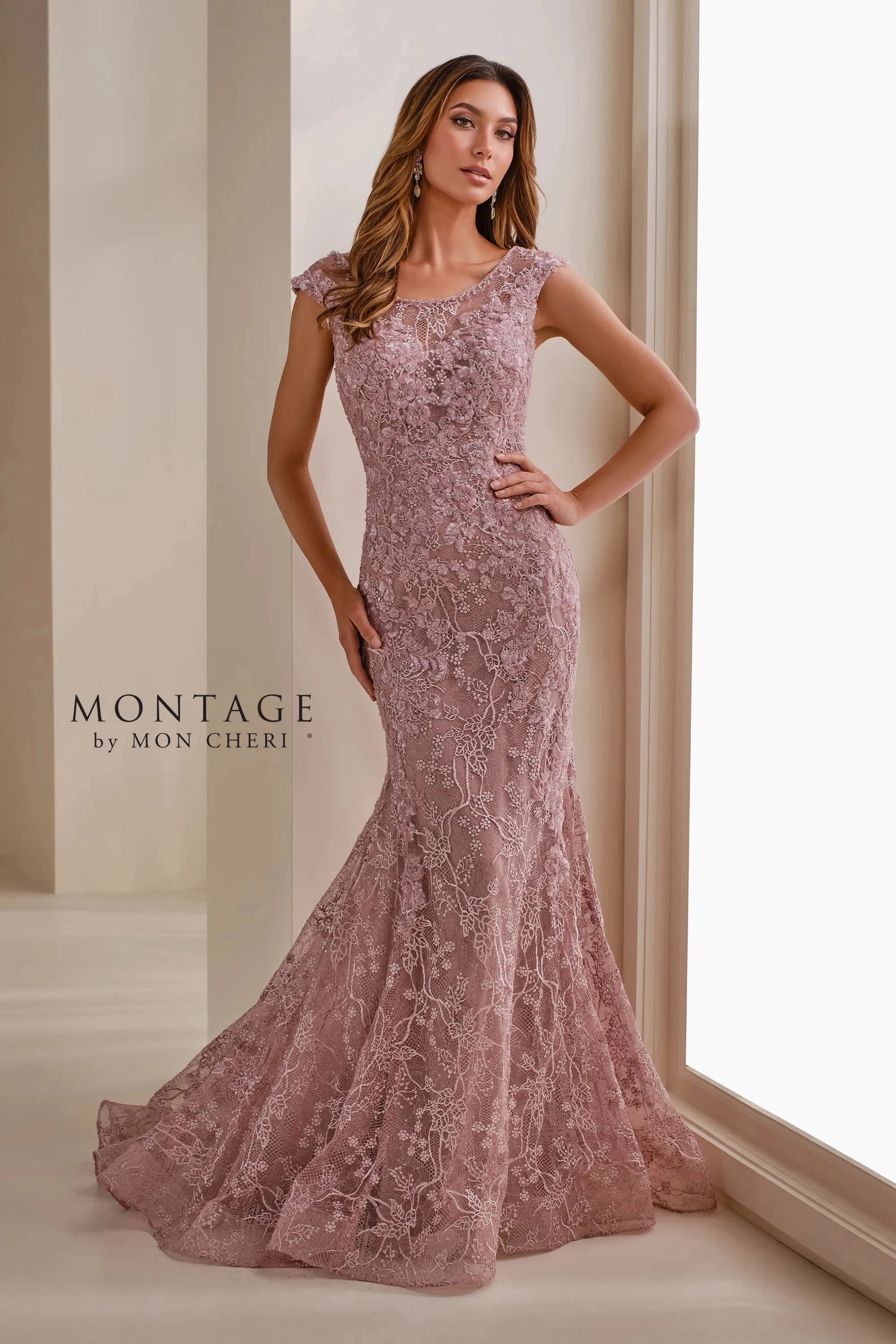 Mon Cheri Montage Mother Of The Bride Dress Mon Cheri Montage M3109