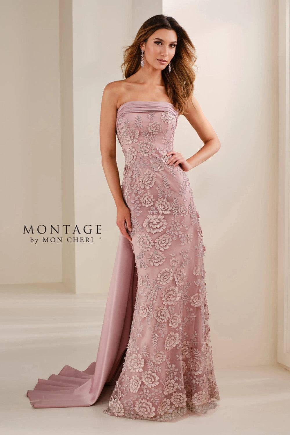 Mon Cheri Montage Mother Of The Bride Dress Mon Cheri Montage M3110