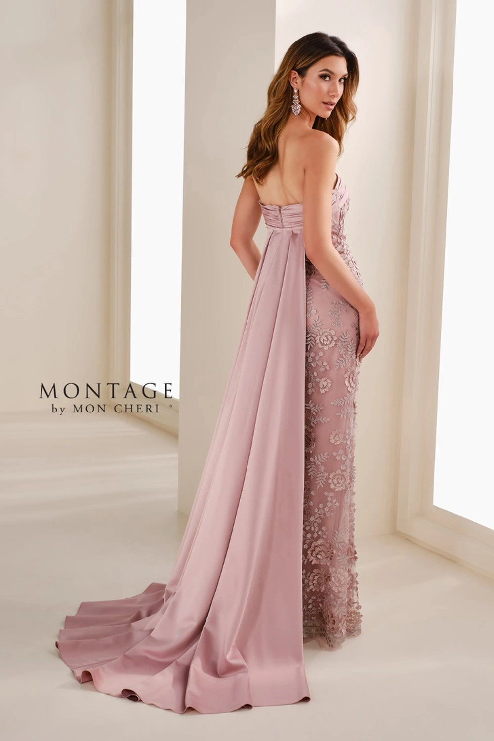 Mon Cheri Montage Mother Of The Bride Dress Mon Cheri Montage M3110