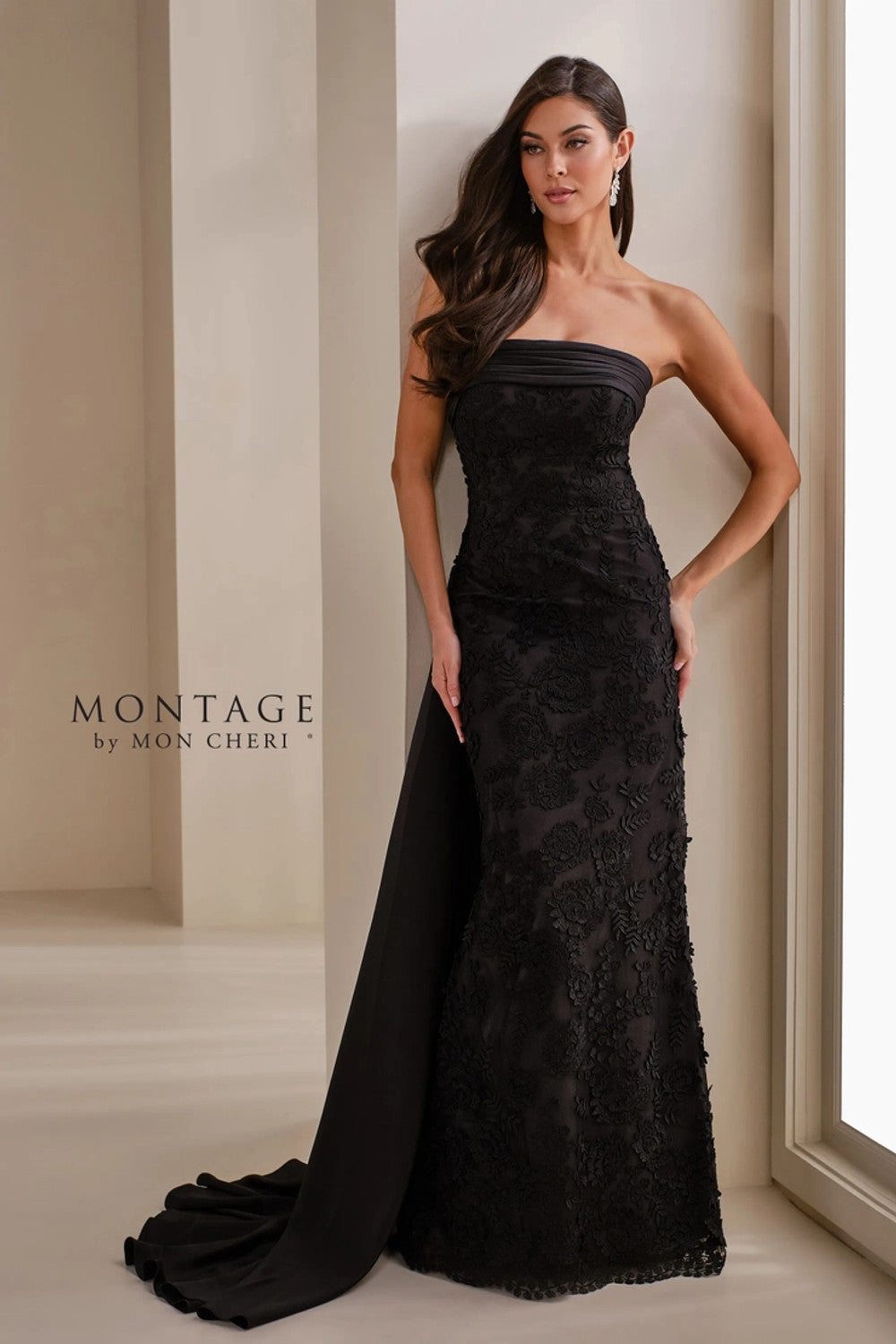 Mon Cheri Montage Mother Of The Bride Dress Mon Cheri Montage M3110