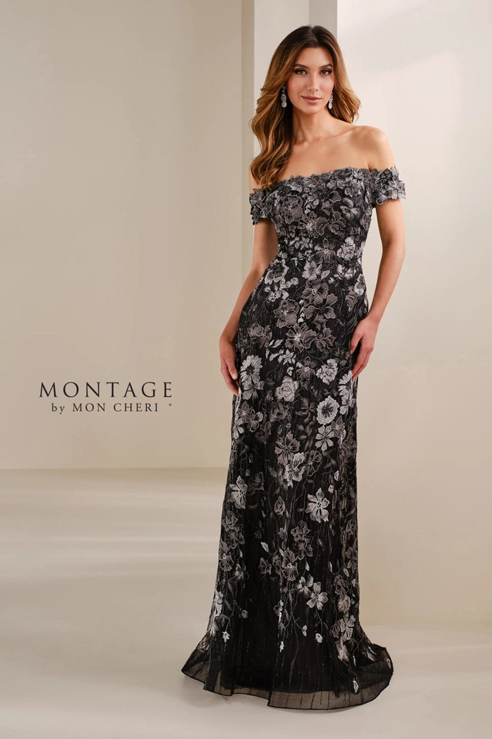 Mon Cheri Montage Mother Of The Bride Dress Mon Cheri Montage M3112
