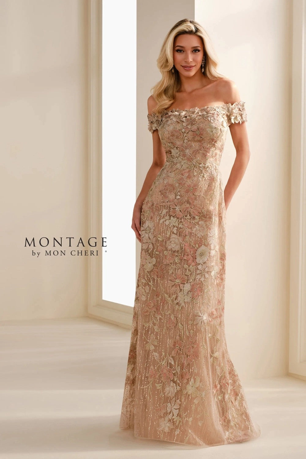 Mon Cheri Montage Mother Of The Bride Dress Mon Cheri Montage M3112