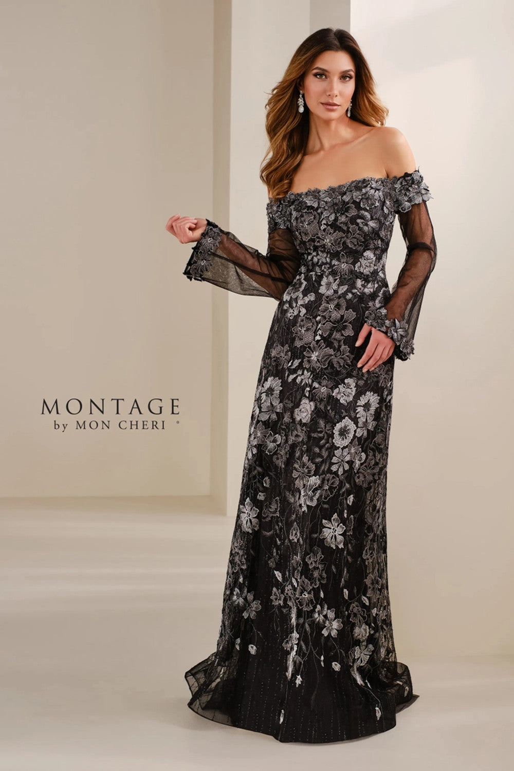 Mon Cheri Montage Mother Of The Bride Dress Mon Cheri Montage M3112