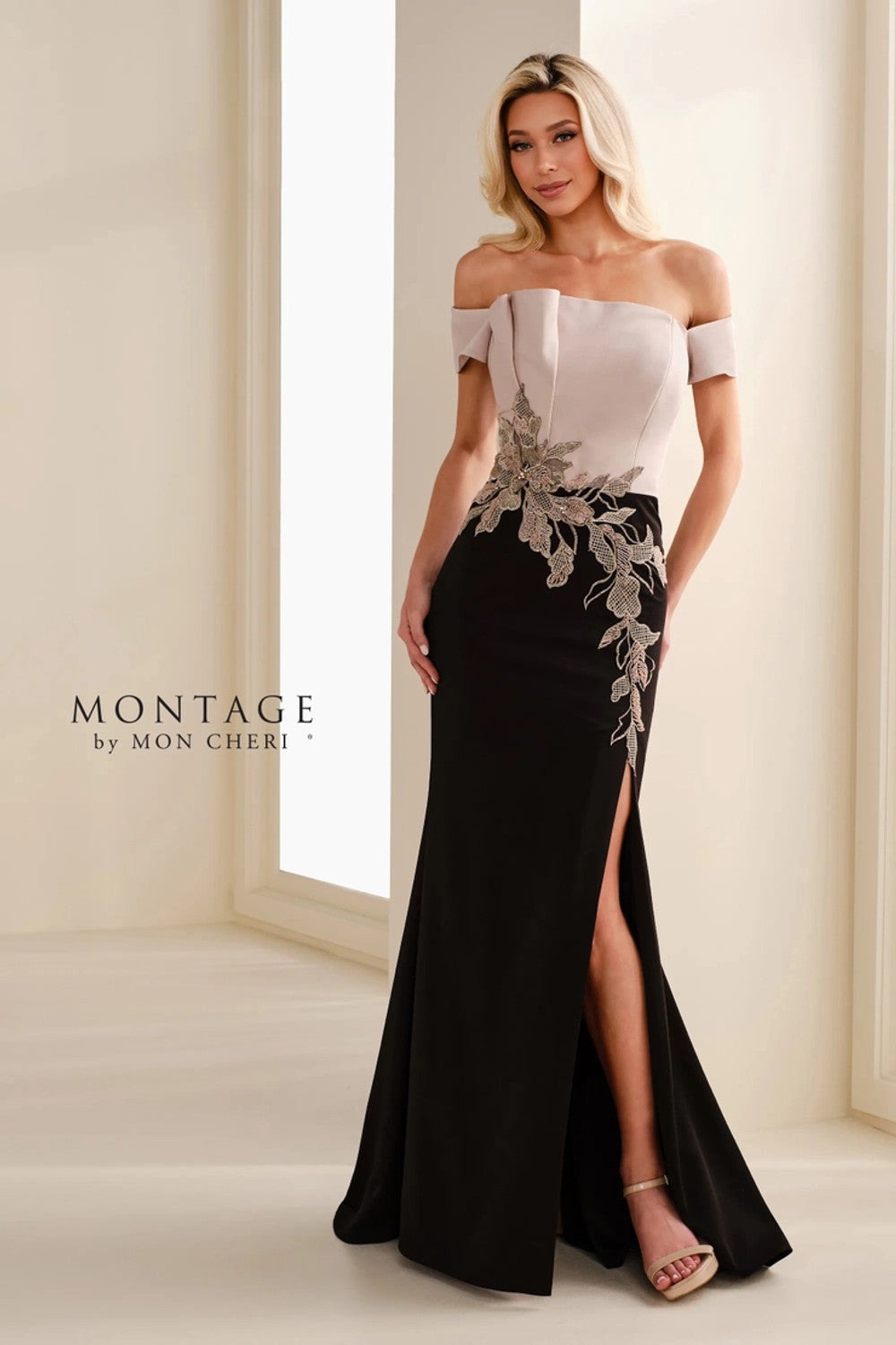 Mon Cheri Montage Mother Of The Bride Dress Mon Cheri Montage M3113