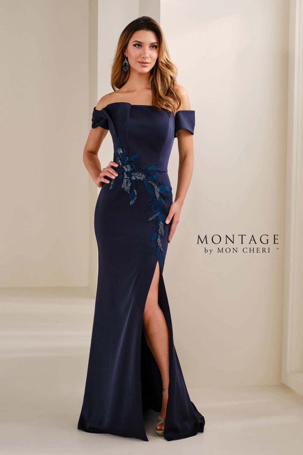 Mon Cheri Montage Mother Of The Bride Dress Mon Cheri Montage M3113