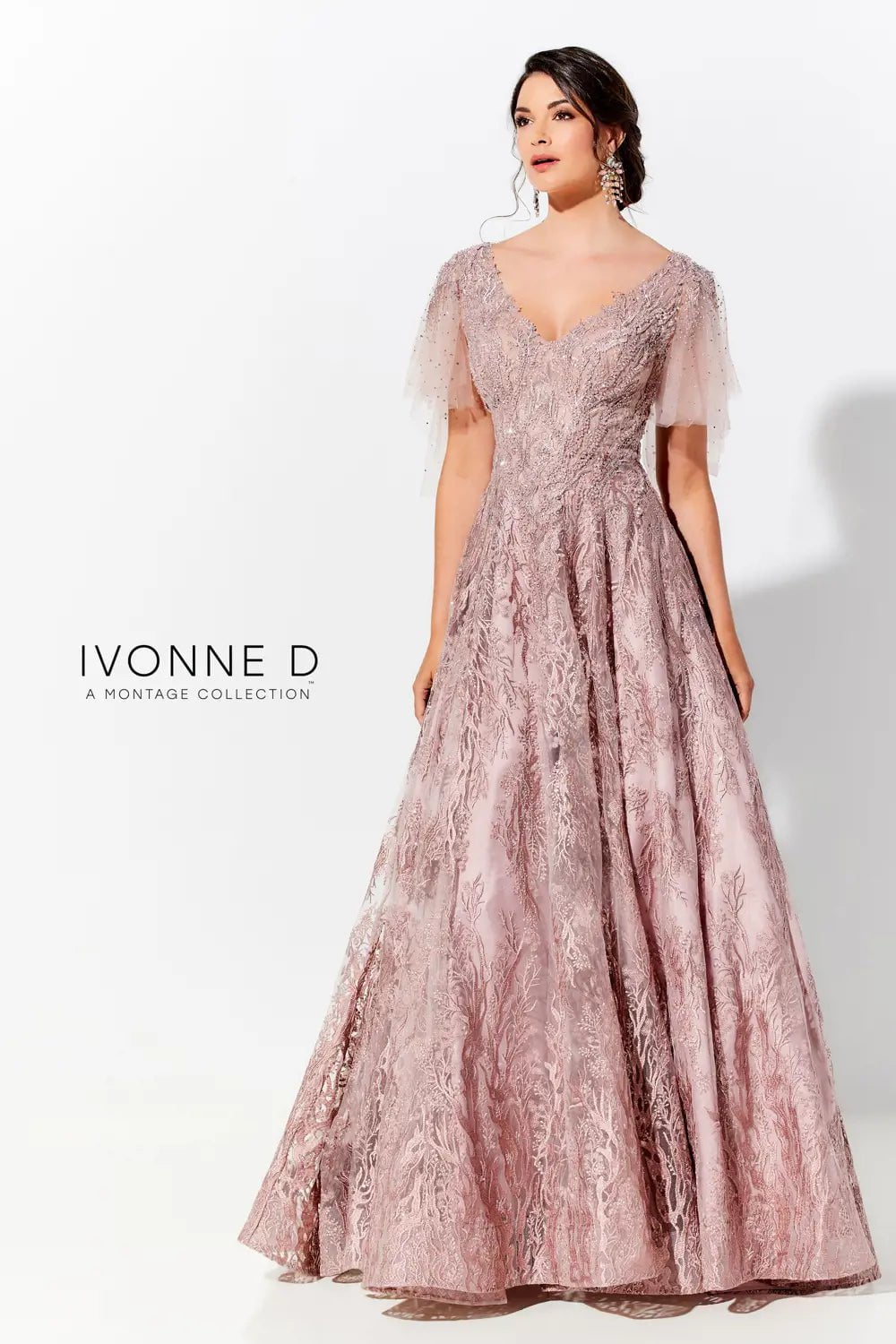 Mon Cheri Montage mother of the bride dress Montage Mon Cheri 120D10