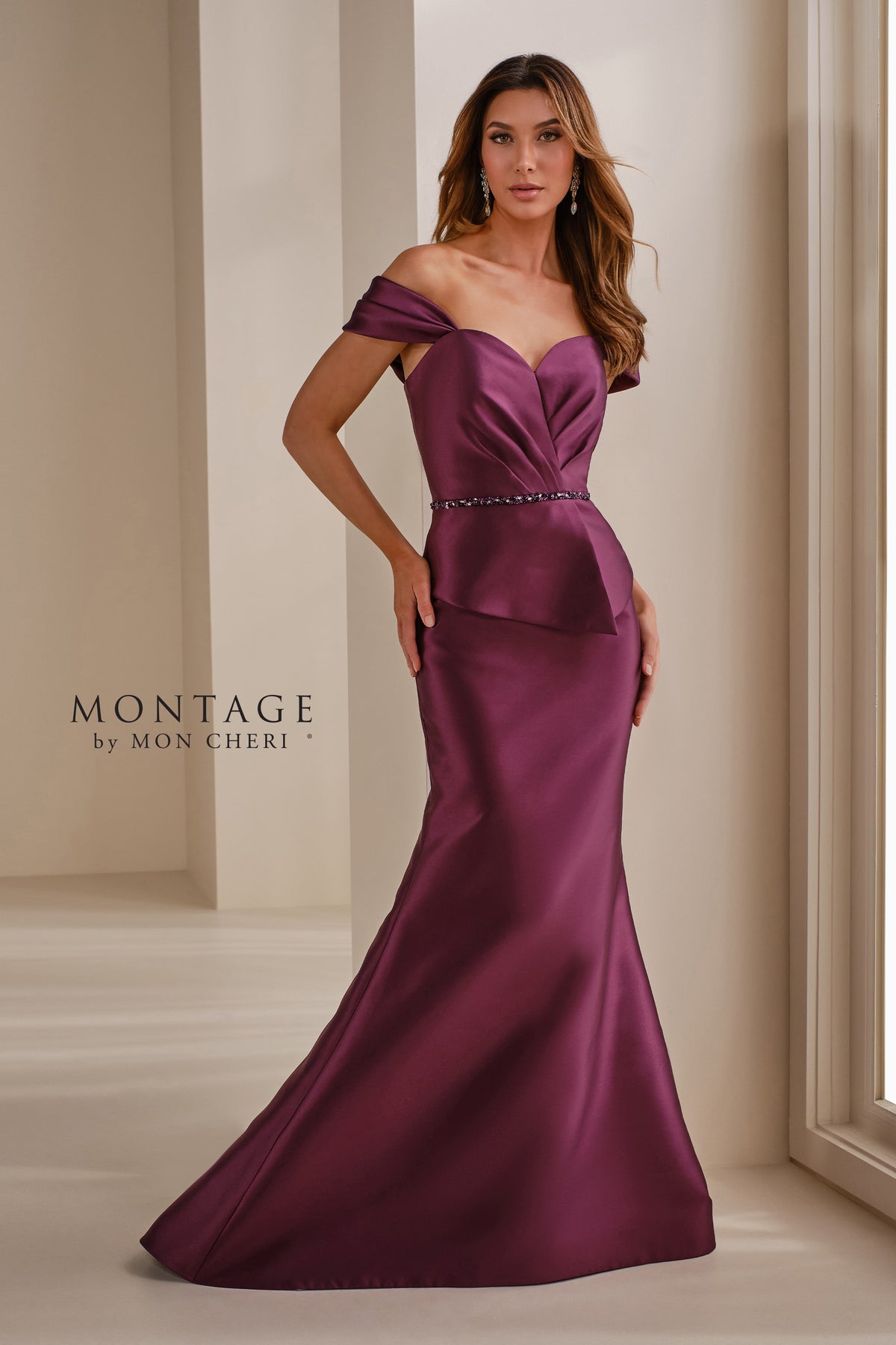 Montage Dress Montage M3106MKD by Mon Cheri
