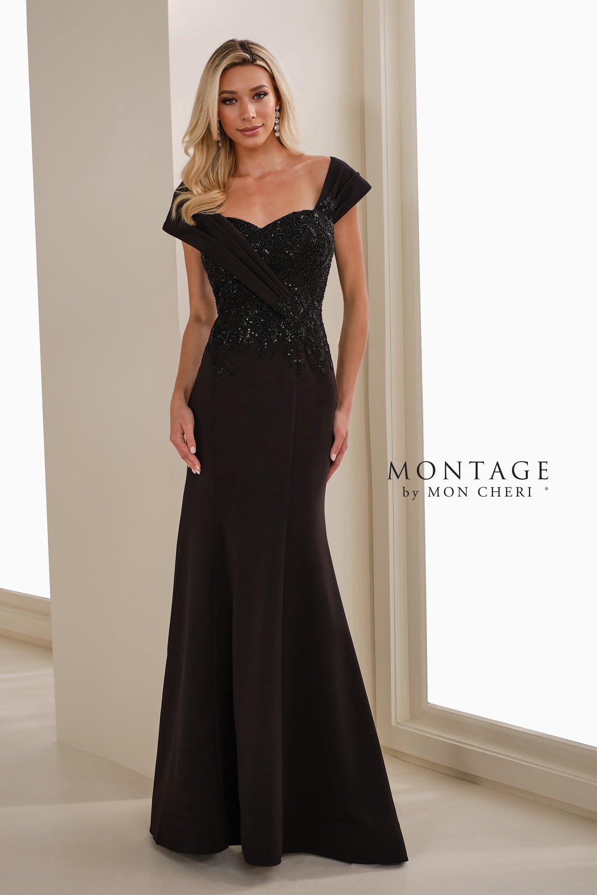 Montage Dress Montage M3108 by Mon Cheri