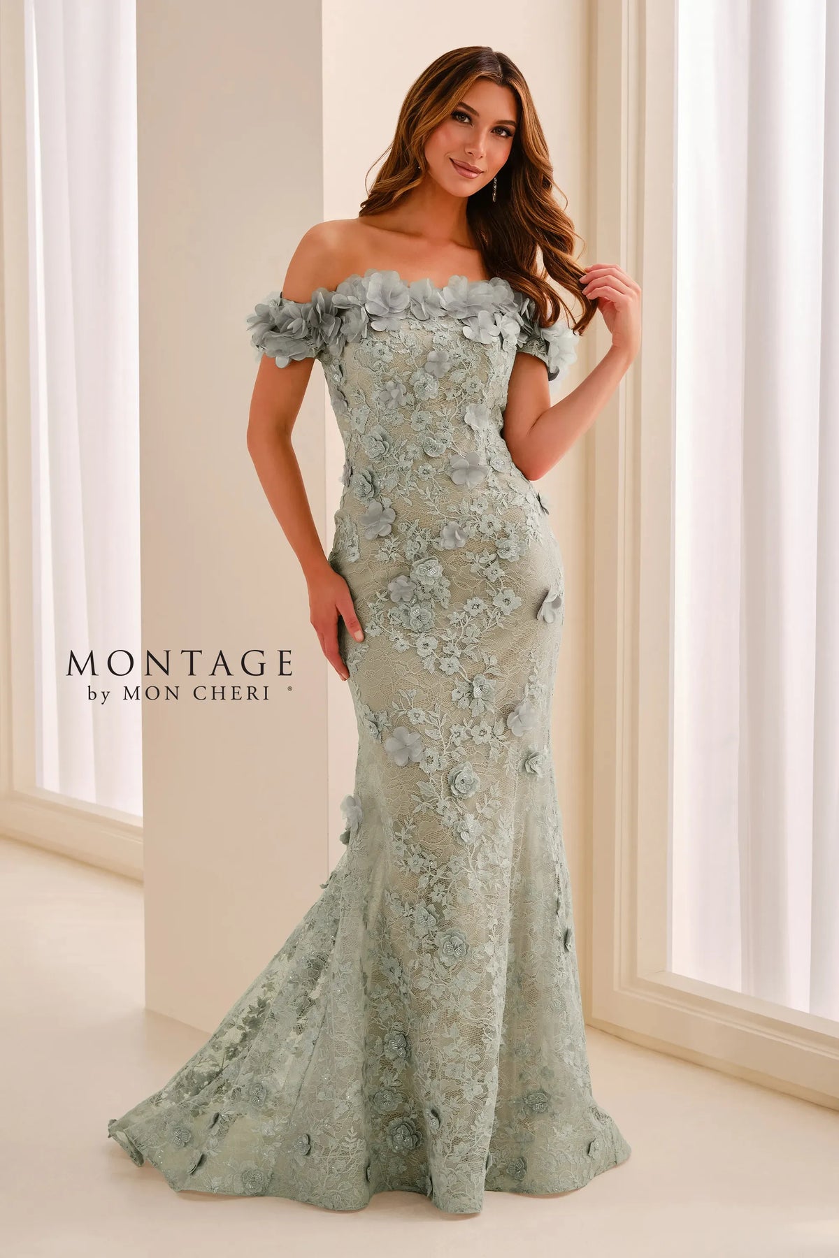Montage Dress Montage M3215