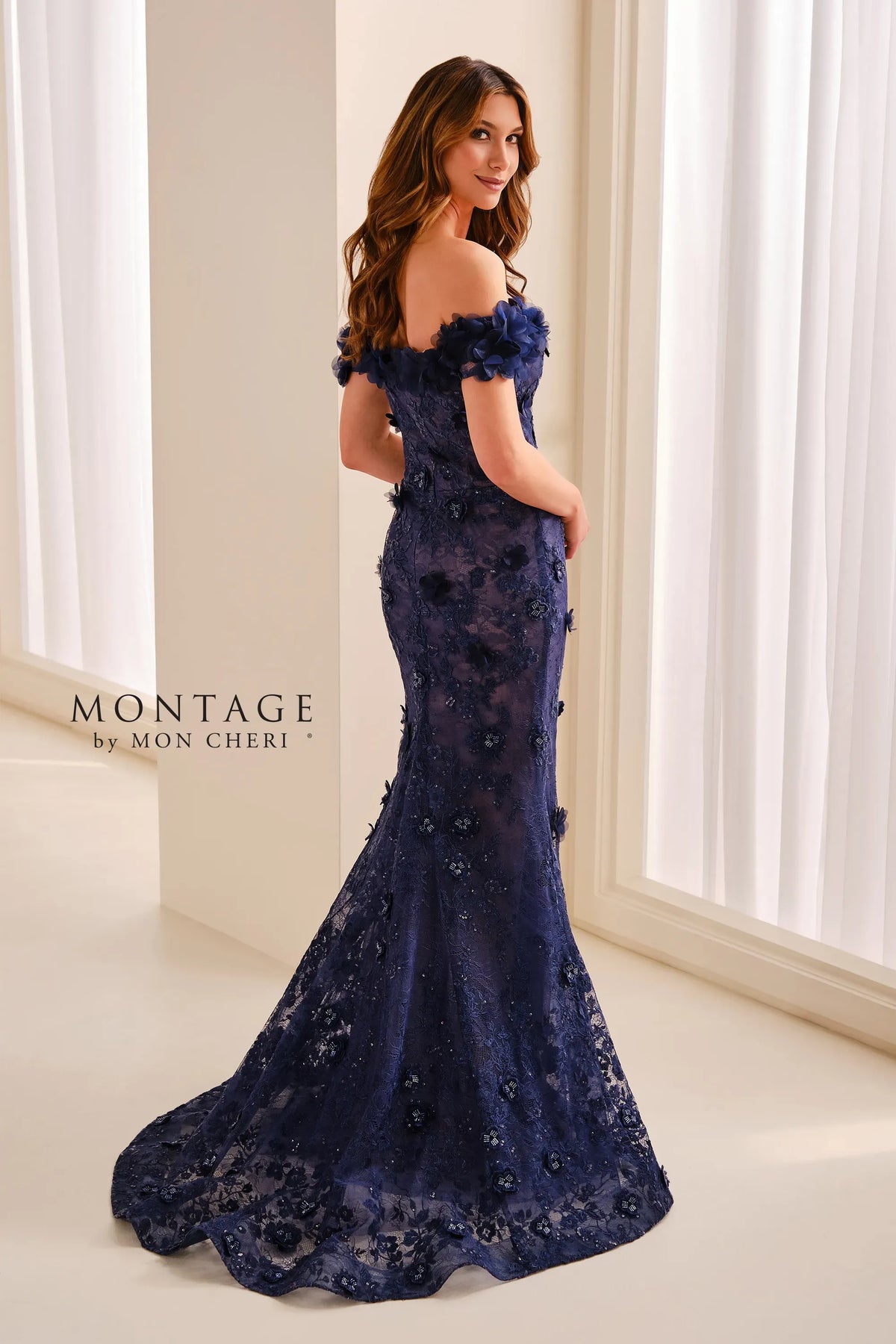Montage Dress Montage M3215