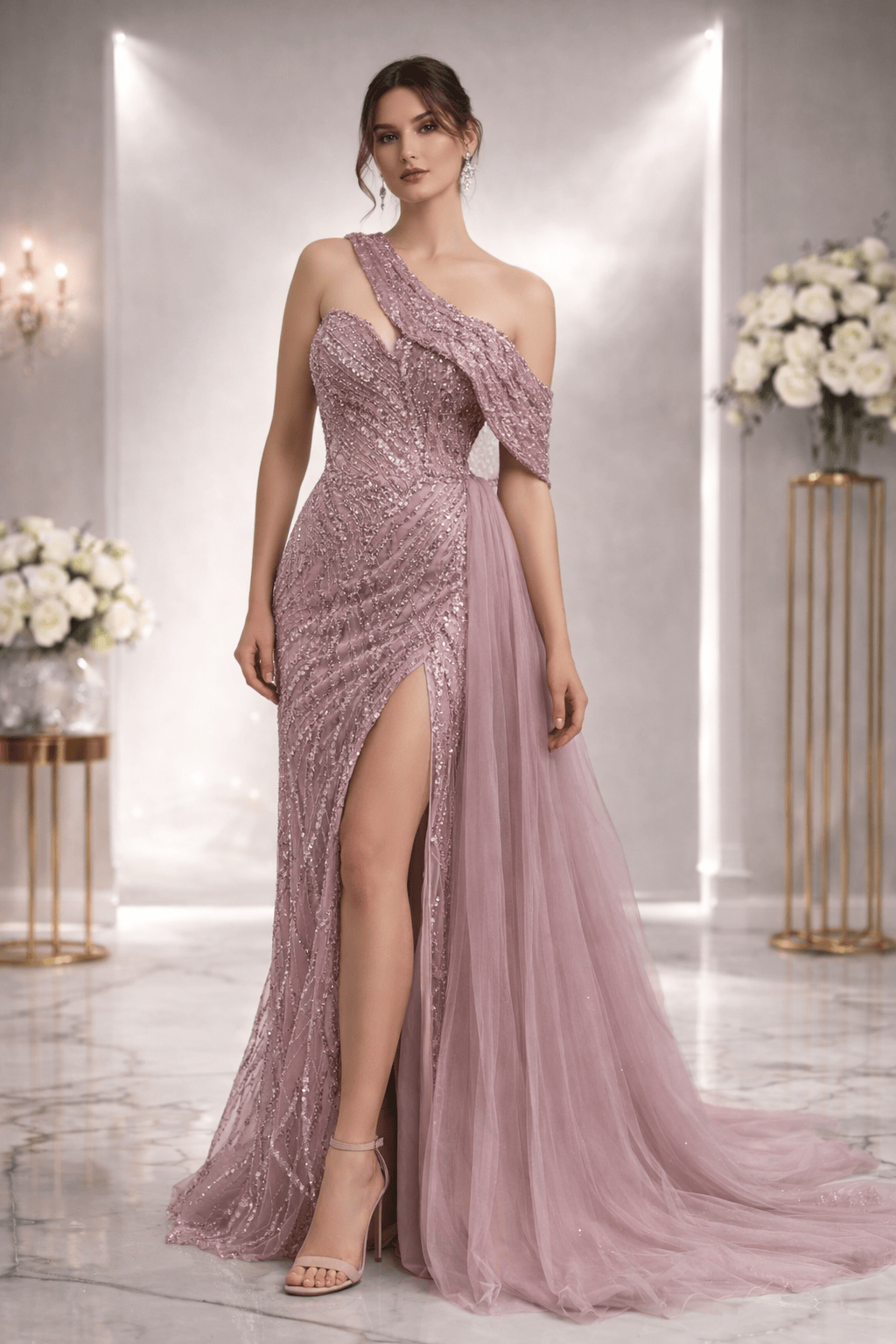 Sophia Gown Custom Made NoraCoutureNY - NorasBridalBoutiqueNY