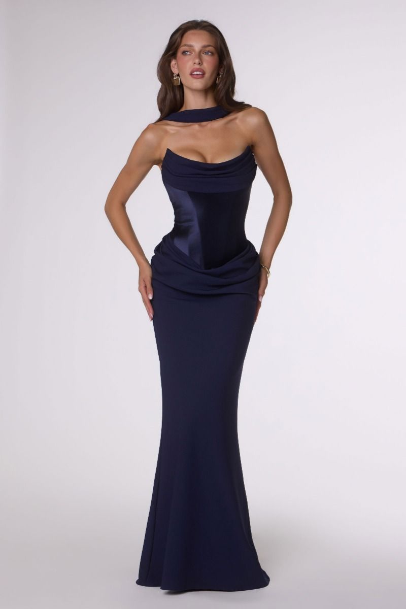 Ana Strapless Corset Gown - NorasBridalBoutiqueNY