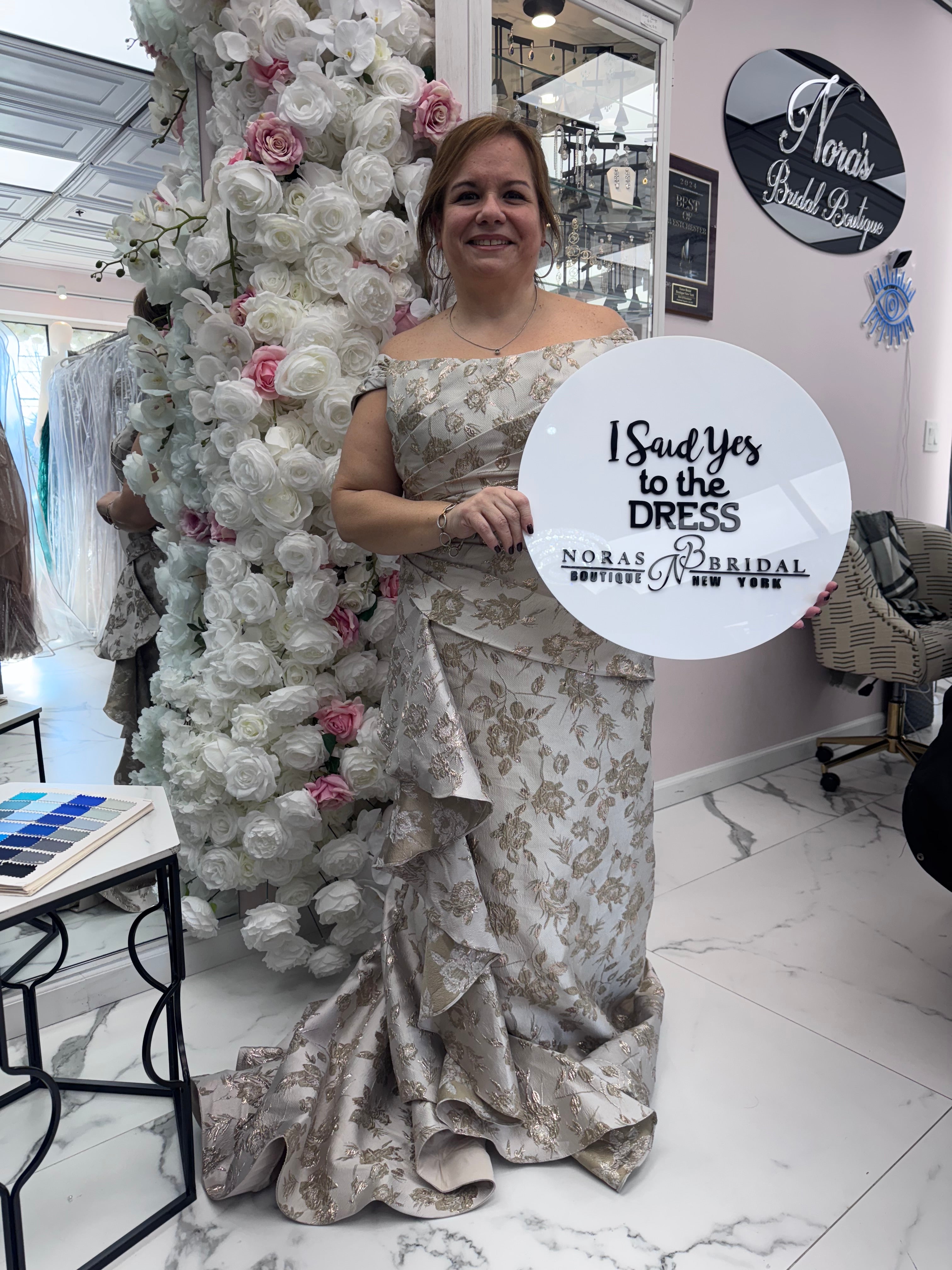 NorasBridalBoutiqueNY Mother Of The Bride/Groom Appointment