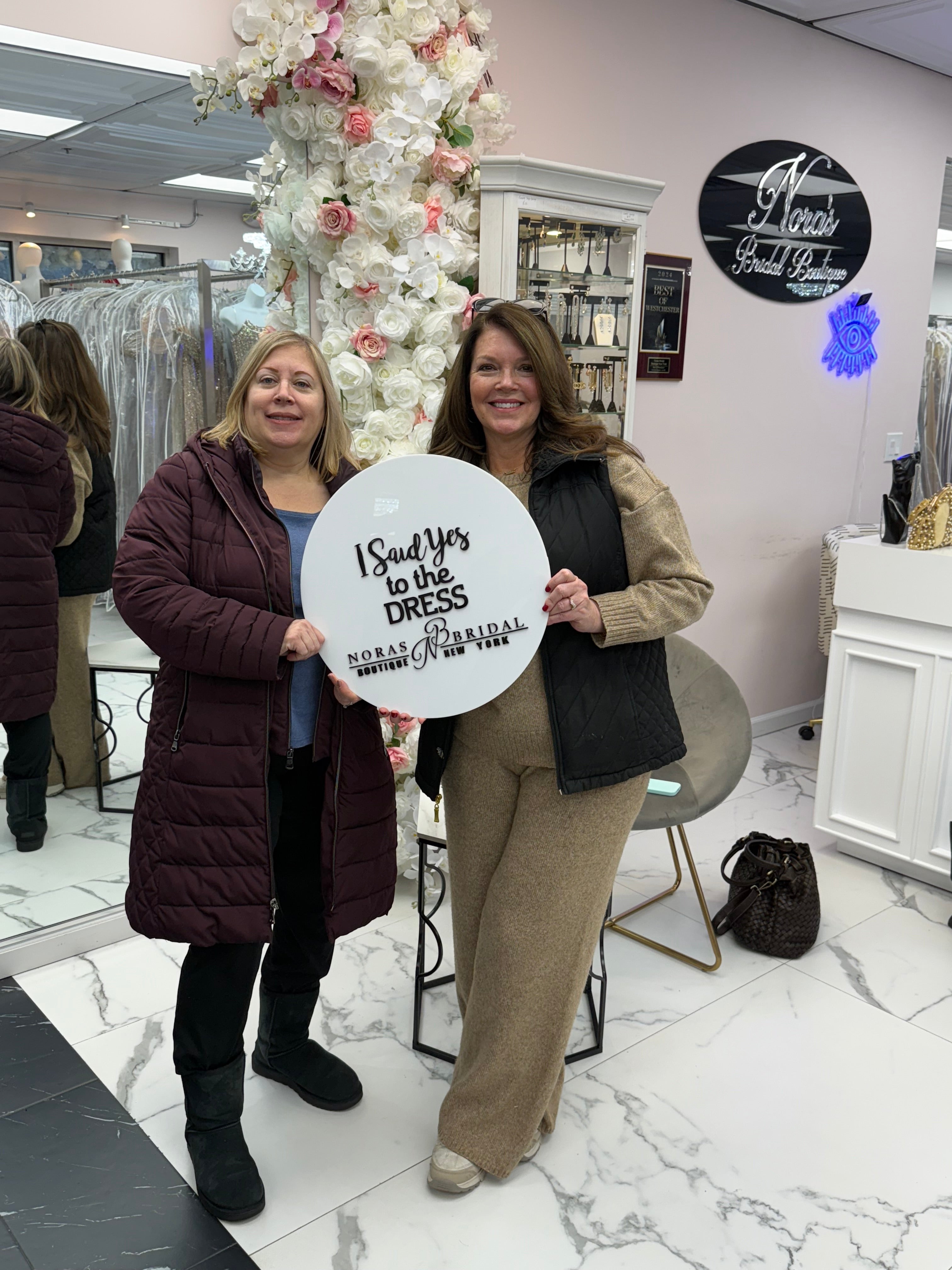 NorasBridalBoutiqueNY Mother Of The Bride/Groom Appointment