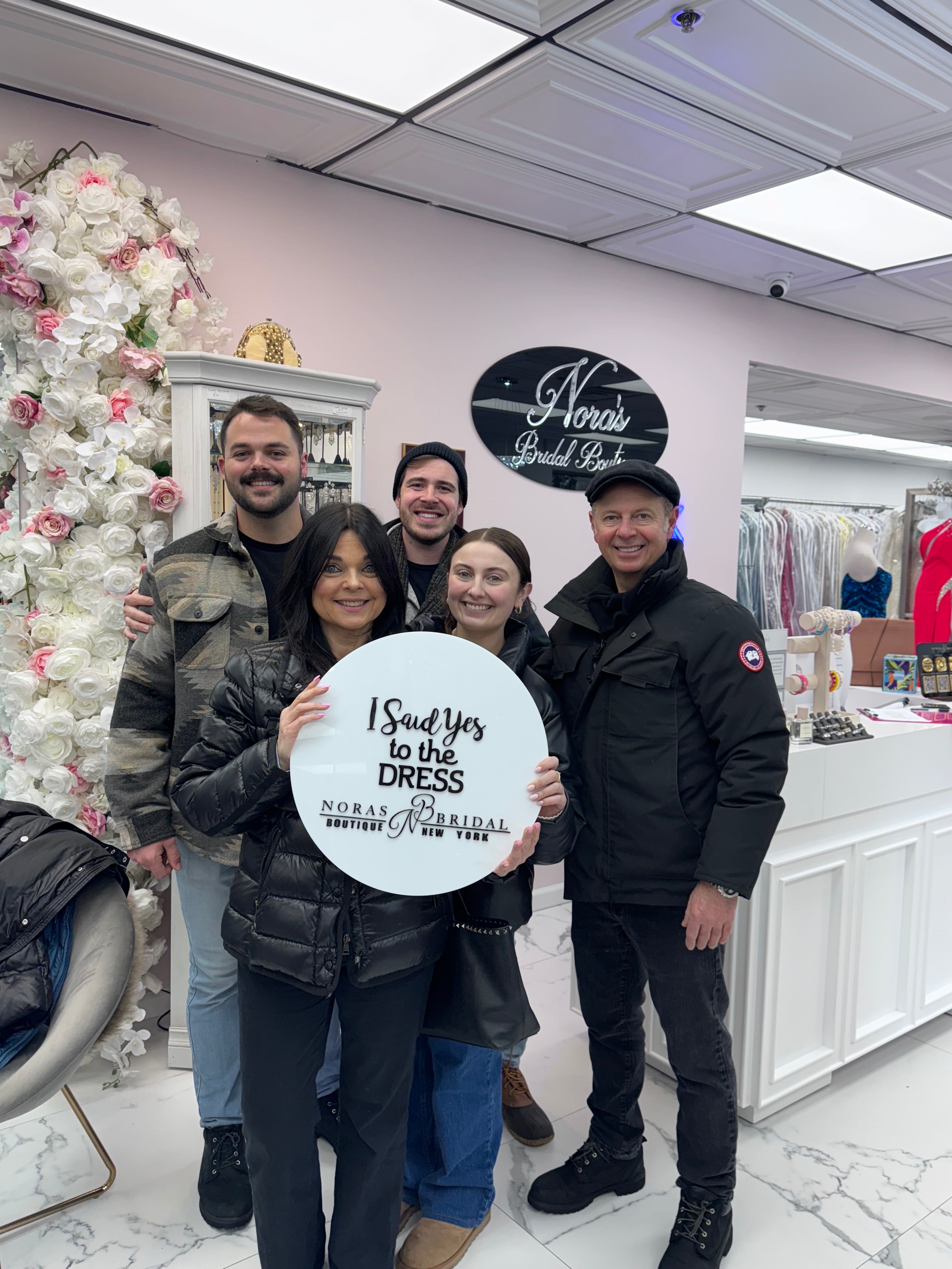 NorasBridalBoutiqueNY One Hour One on One Styling Appointment Booking Exclusive with Nora the Owner