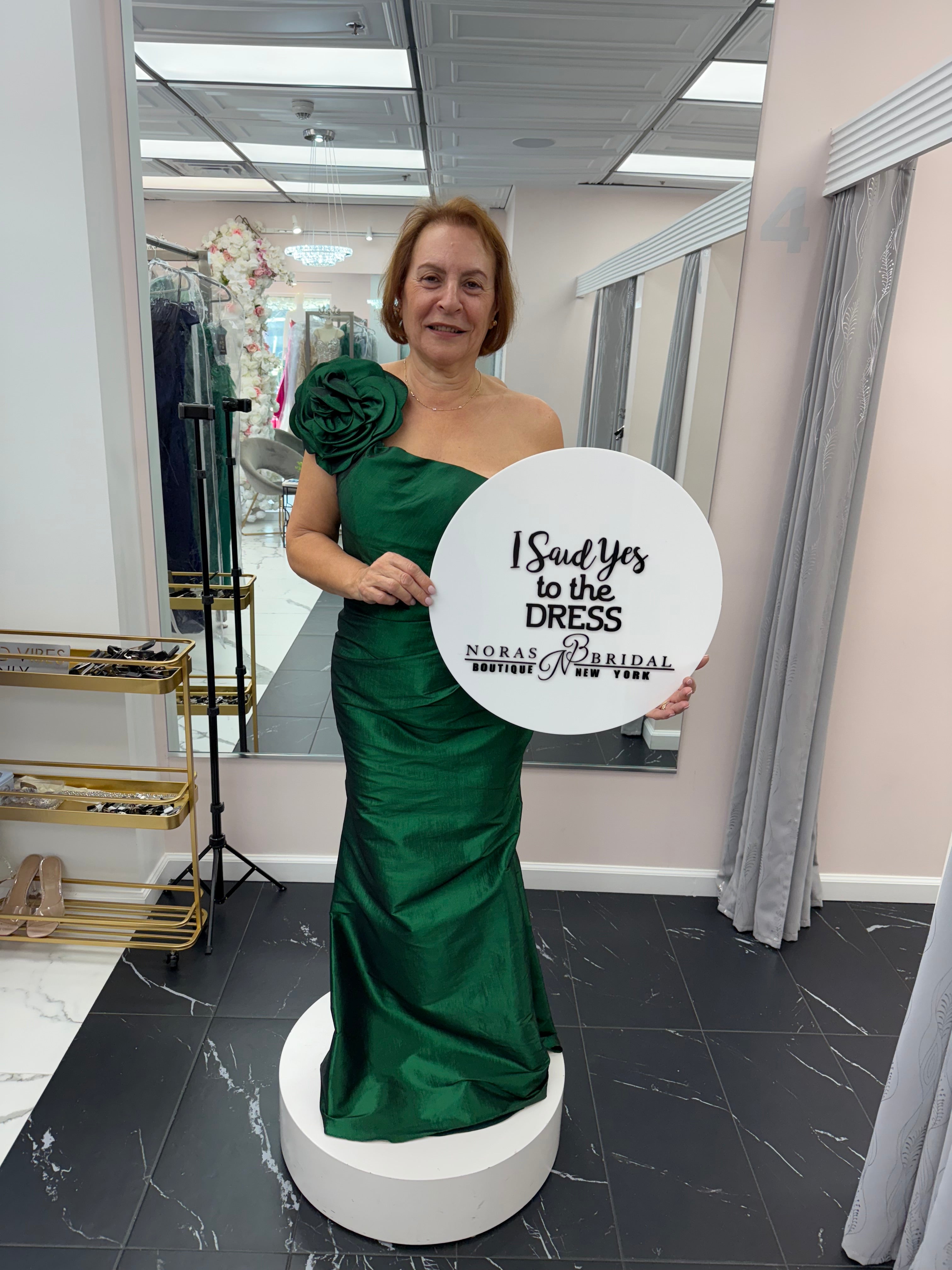 NorasBridalBoutiqueNY One Hour One on One Styling Appointment Booking Exclusive with Nora the Owner