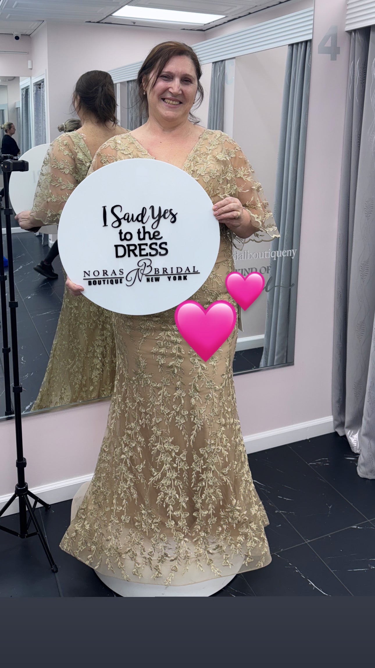 NorasBridalBoutiqueNY One Hour One on One Styling Appointment Booking Exclusive with Nora the Owner
