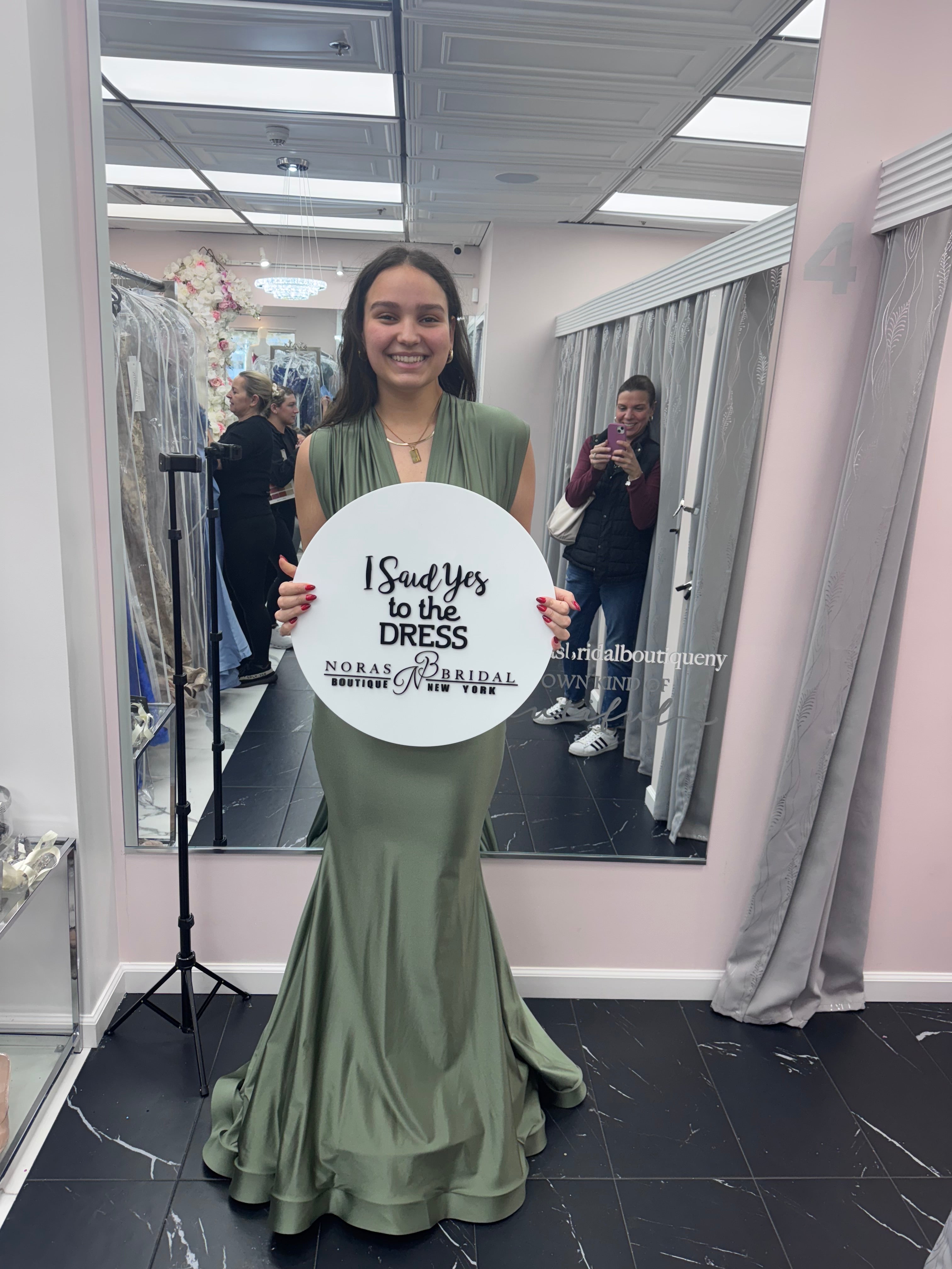 NorasBridalBoutiqueNY One Hour One on One Styling Appointment Booking Exclusive with Nora the Owner