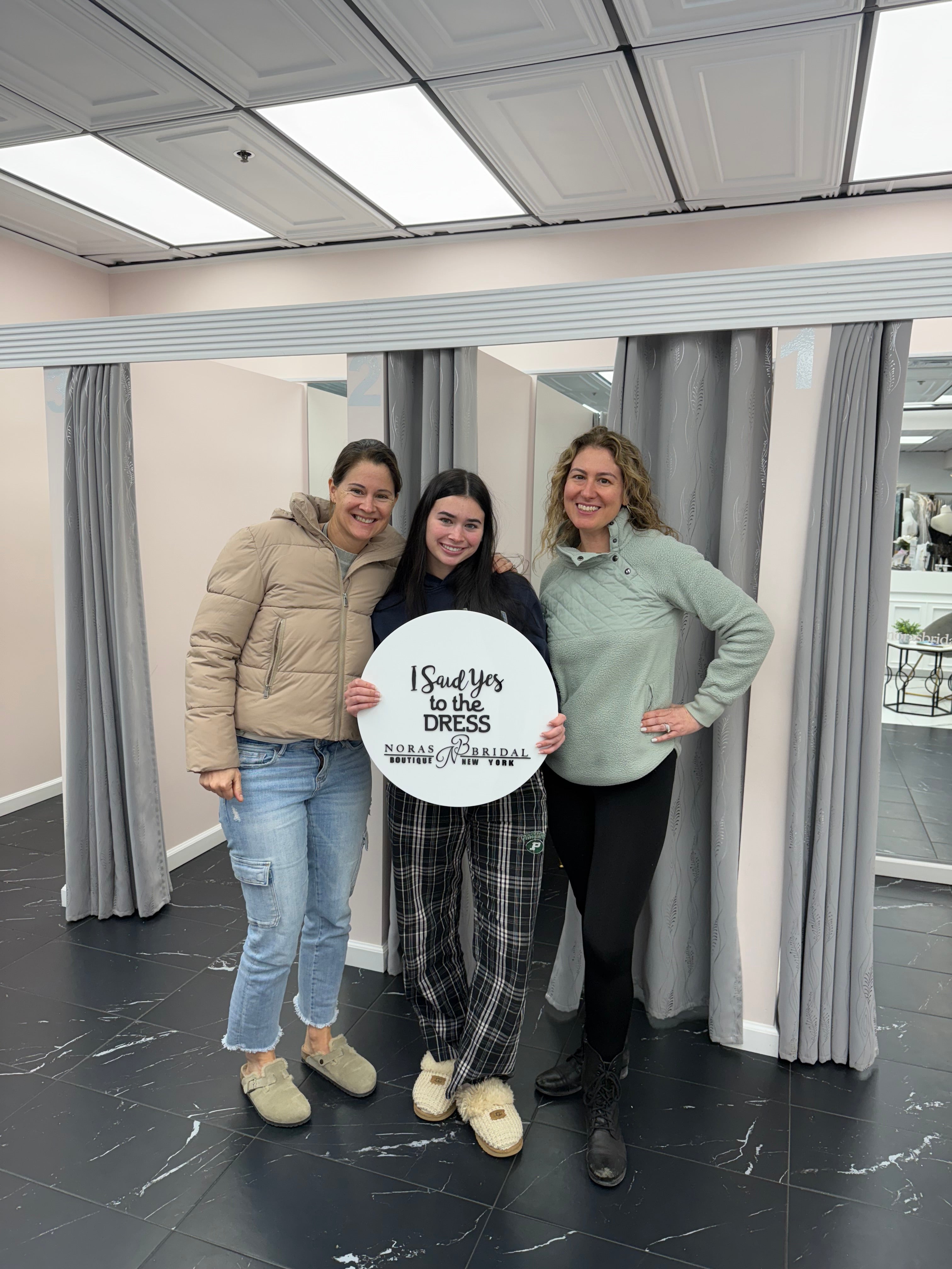 NorasBridalBoutiqueNY One Hour One on One Styling Appointment Booking Exclusive with Nora the Owner