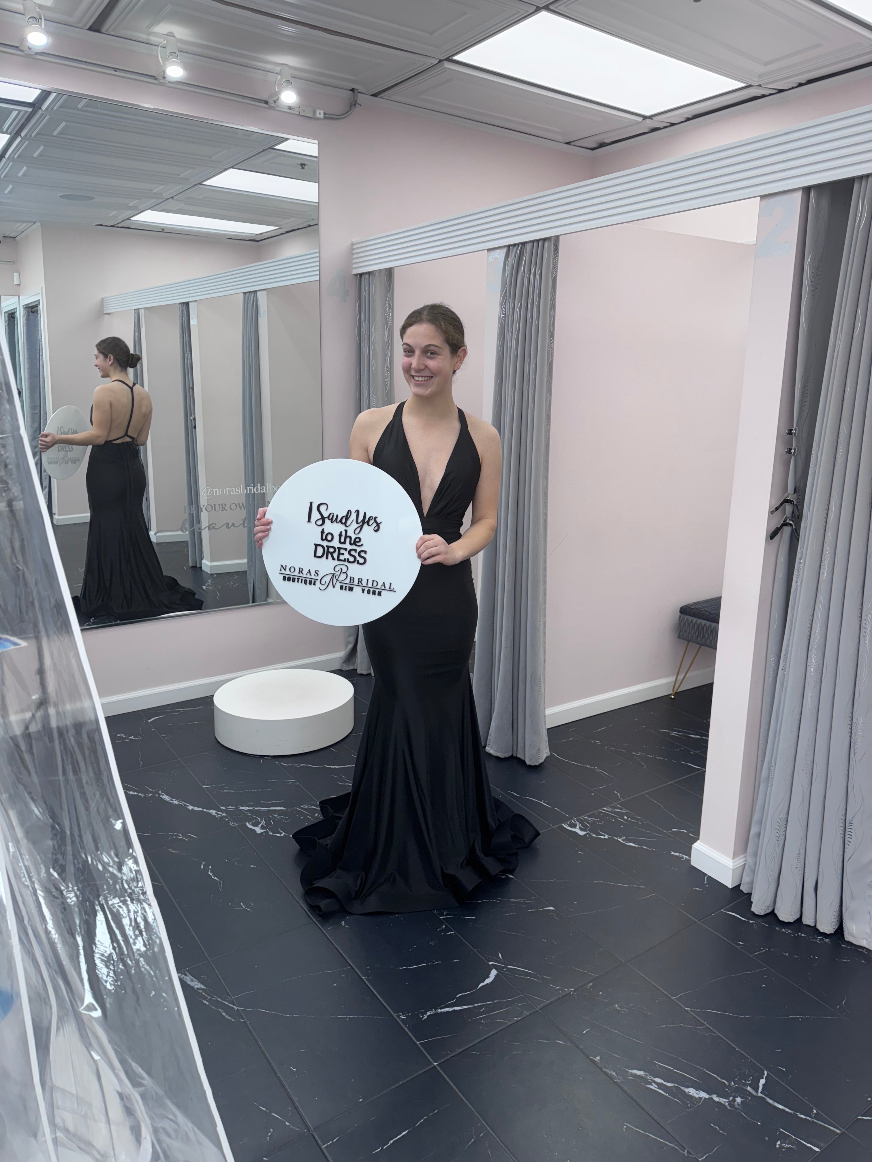 NorasBridalBoutiqueNY One Hour One on One Styling Appointment Booking Exclusive with Nora the Owner