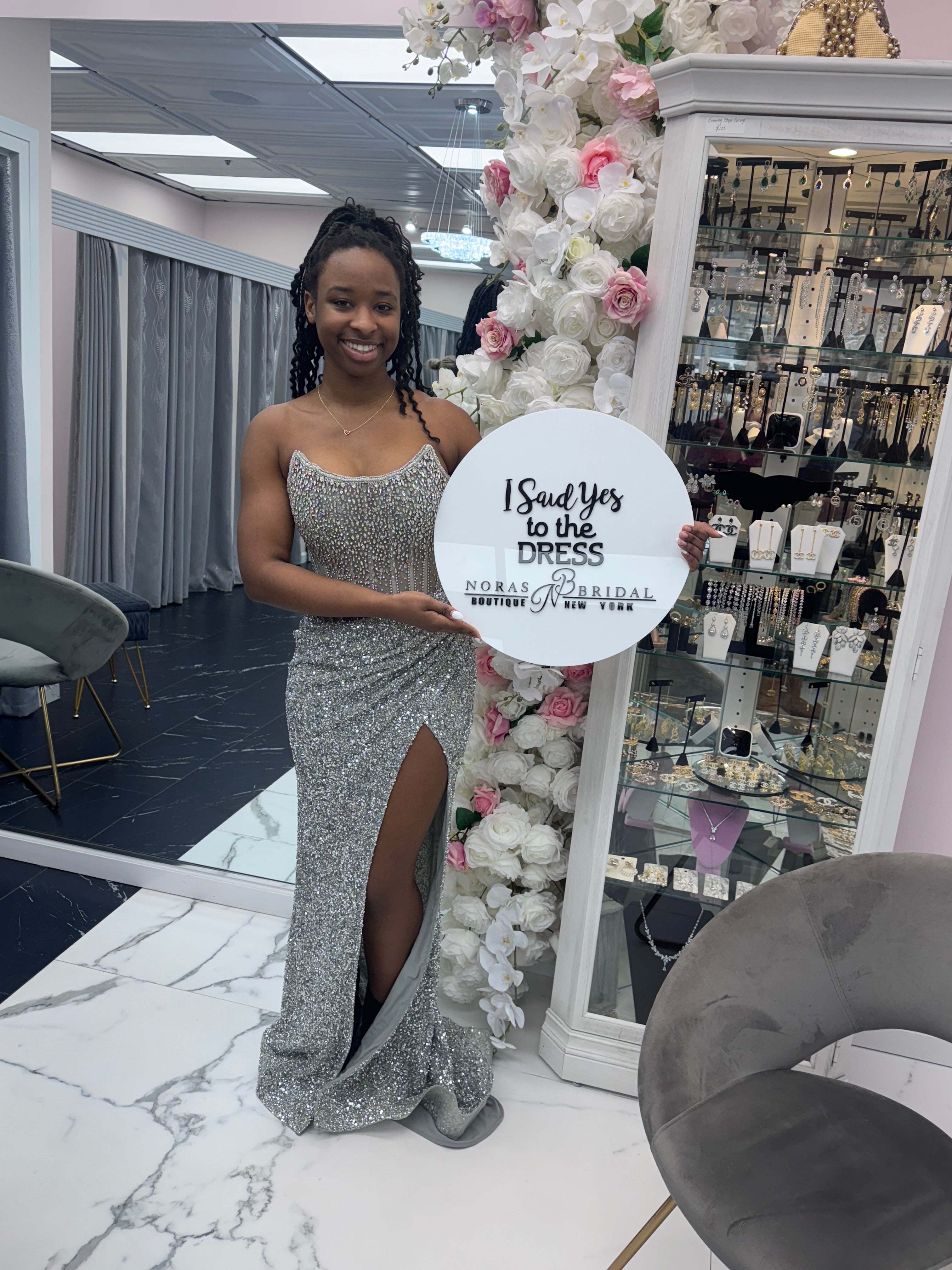 NorasBridalBoutiqueNY One Hour One on One Styling Appointment Booking Exclusive with Nora the Owner