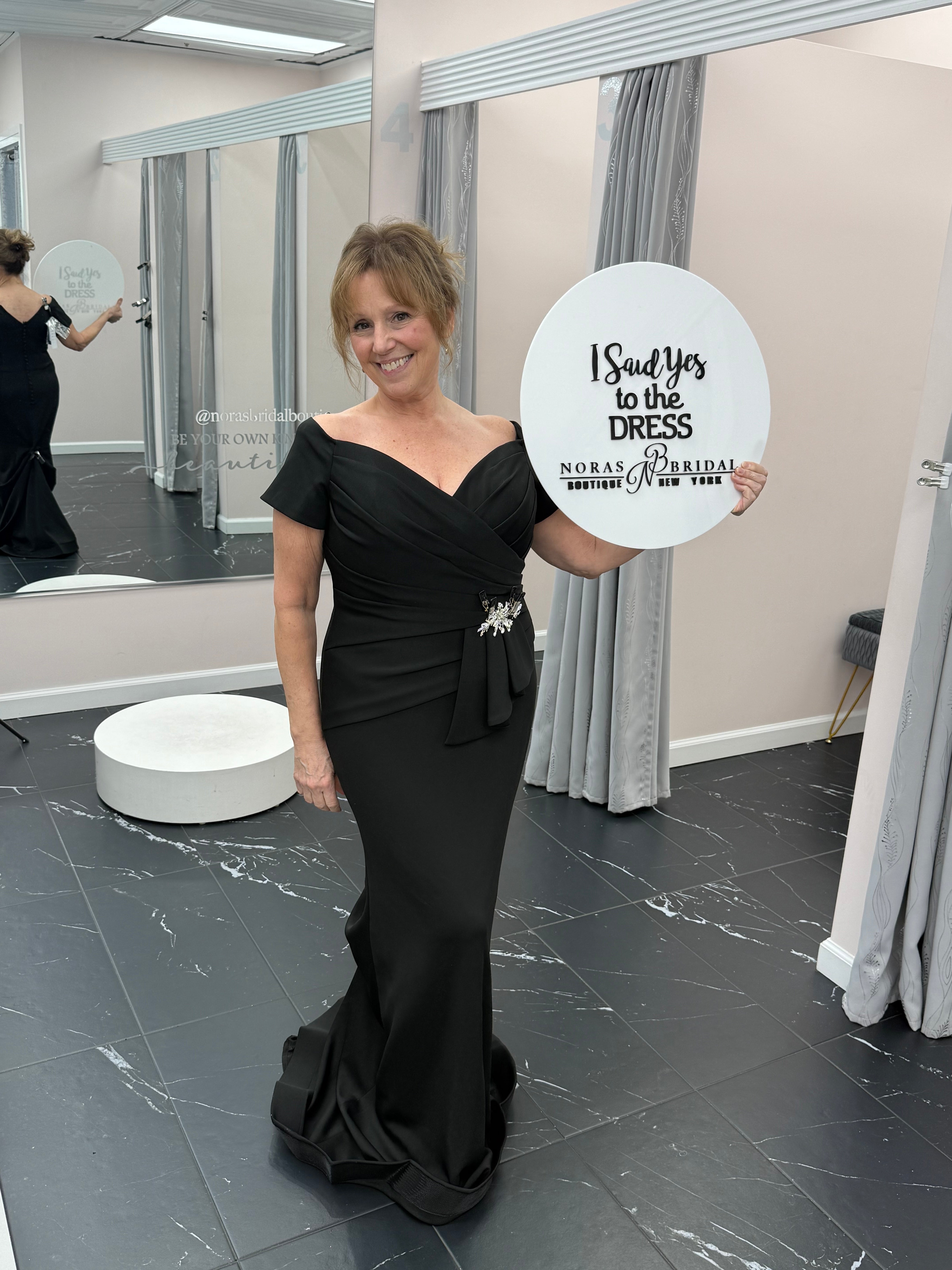 NorasBridalBoutiqueNY One Hour One on One Styling Appointment Booking Exclusive with Nora the Owner