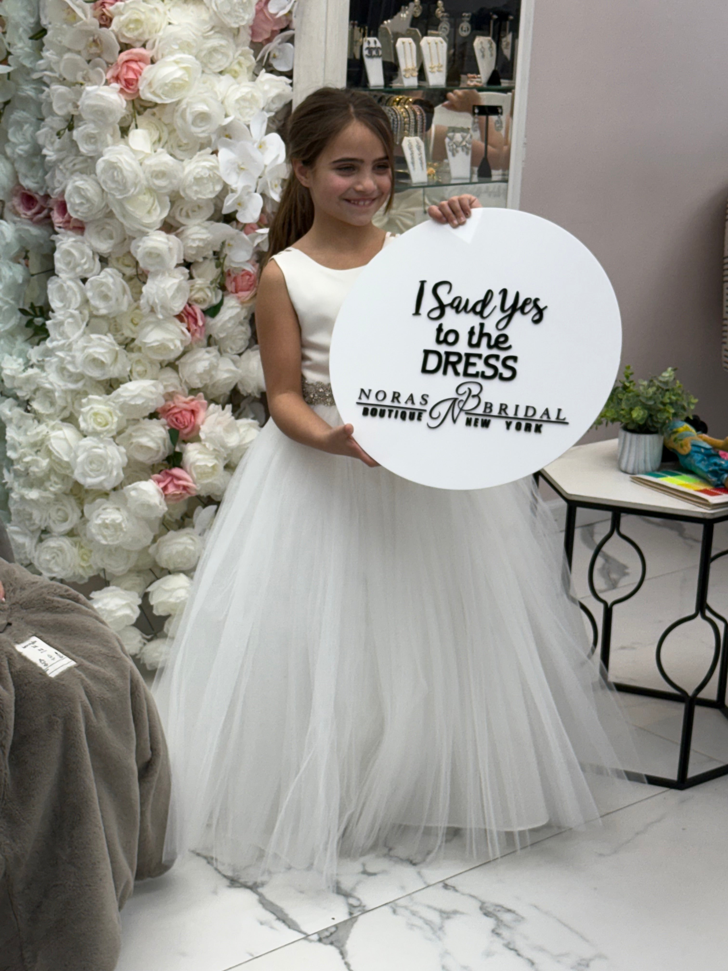 NorasBridalBoutiqueNY One Hour One on One Styling Appointment Booking Exclusive with Nora the Owner