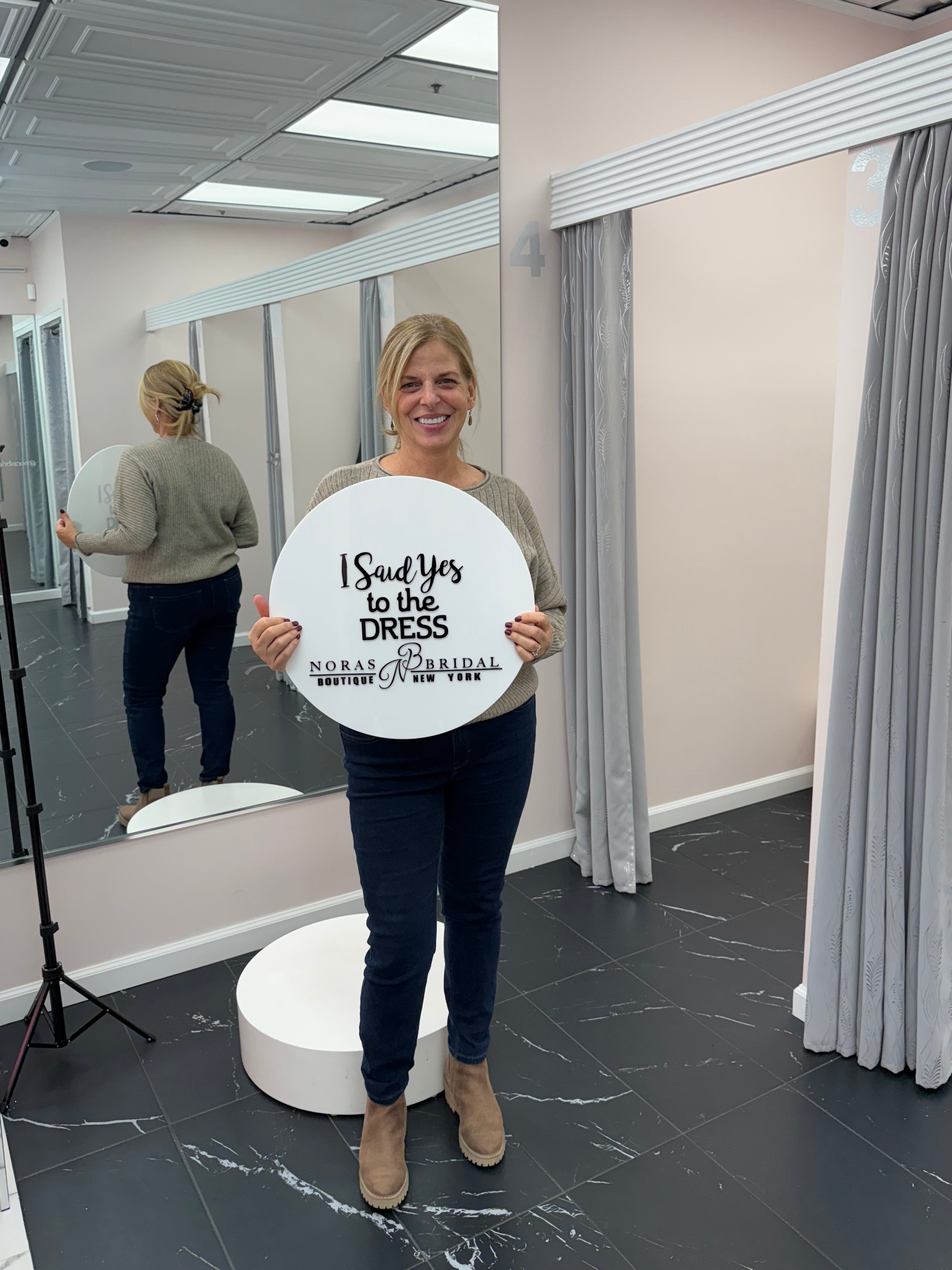 NorasBridalBoutiqueNY One Hour One on One Styling Appointment Booking Exclusive with Nora the Owner