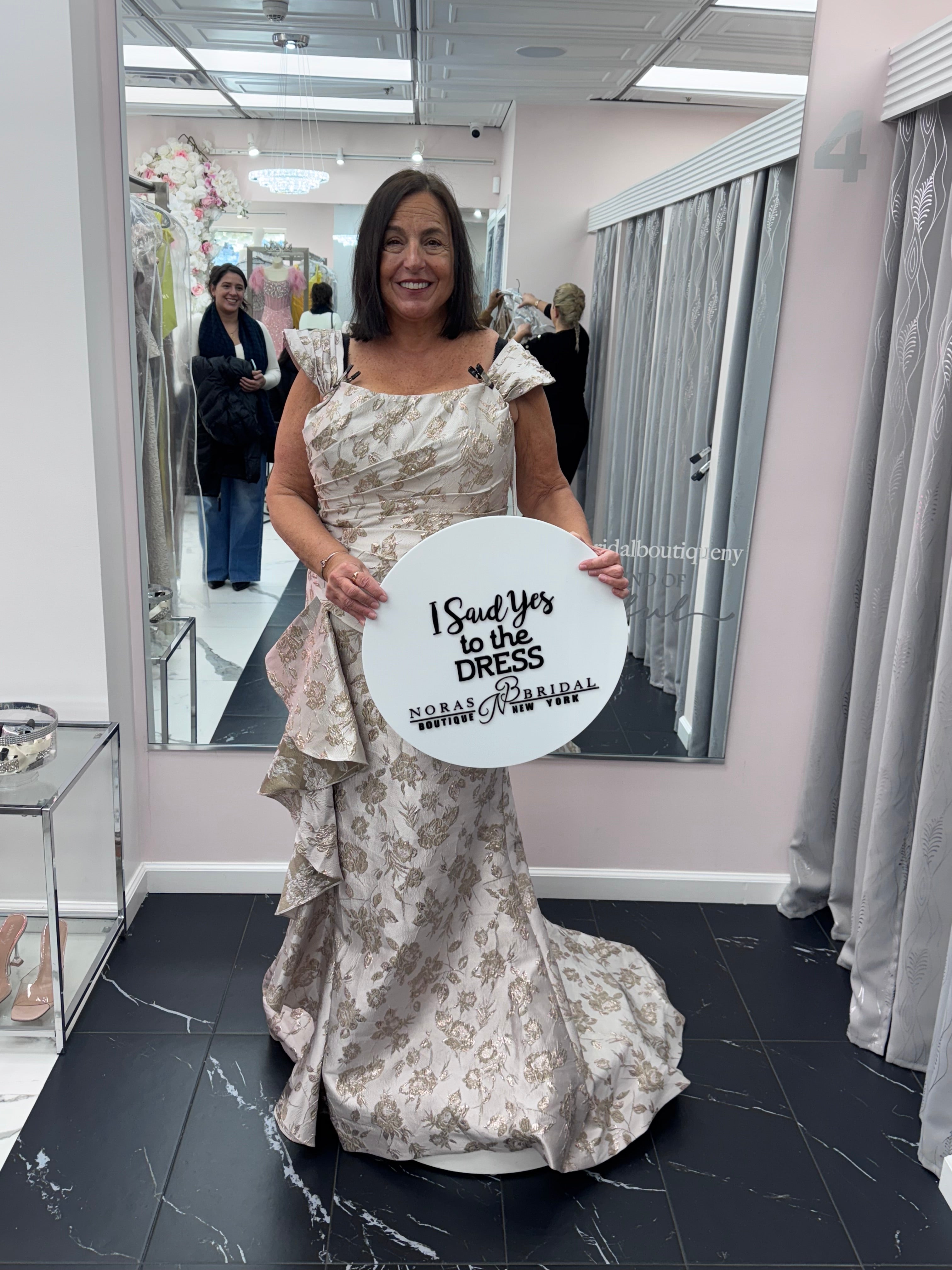 NorasBridalBoutiqueNY One Hour One on One Styling Appointment Booking Exclusive with Nora the Owner