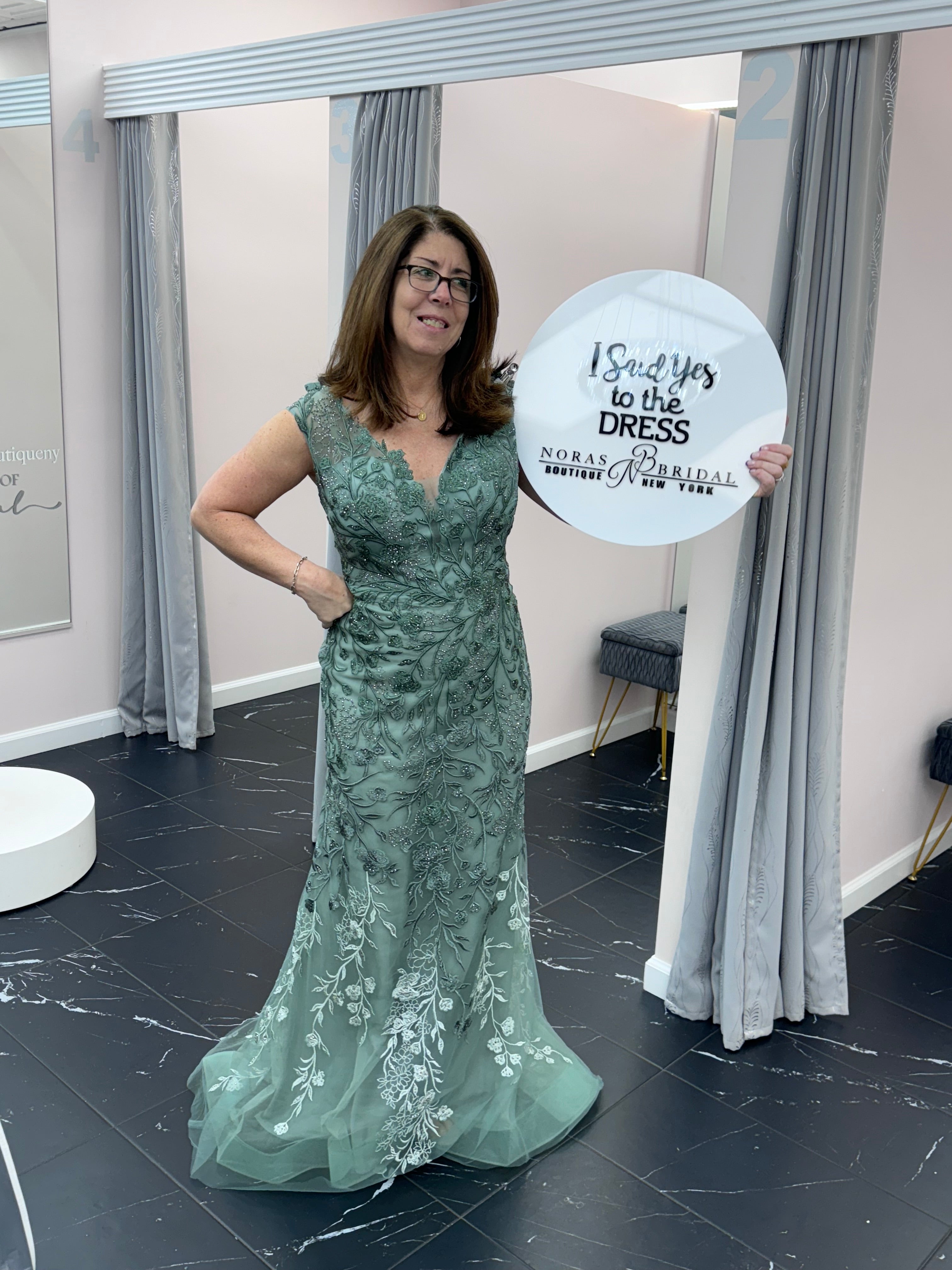NorasBridalBoutiqueNY One Hour One on One Styling Appointment Booking Exclusive with Nora the Owner