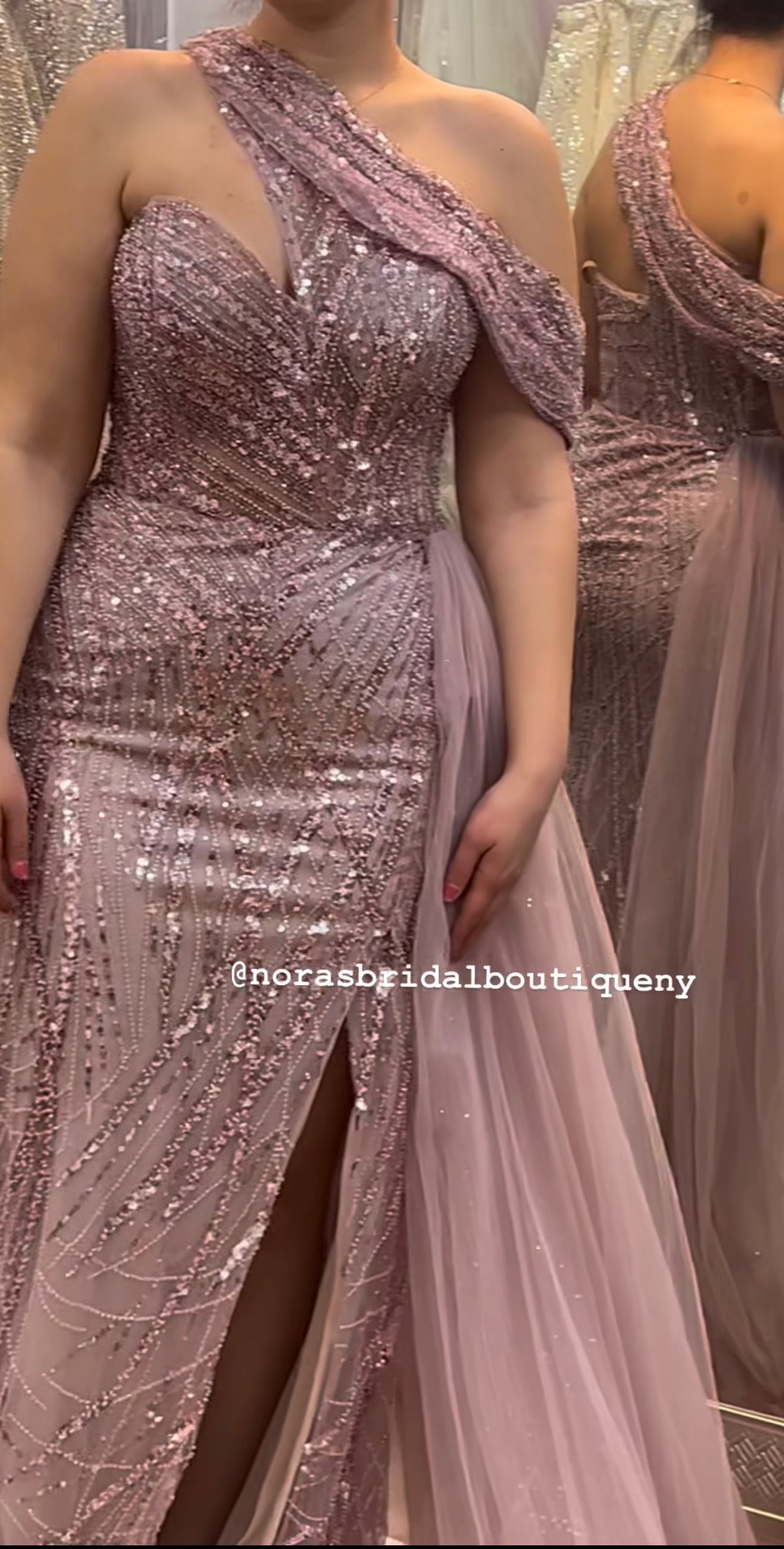 NorasBridalBoutiqueNY Sophia Gown Custom Made NoraCoutureNY
