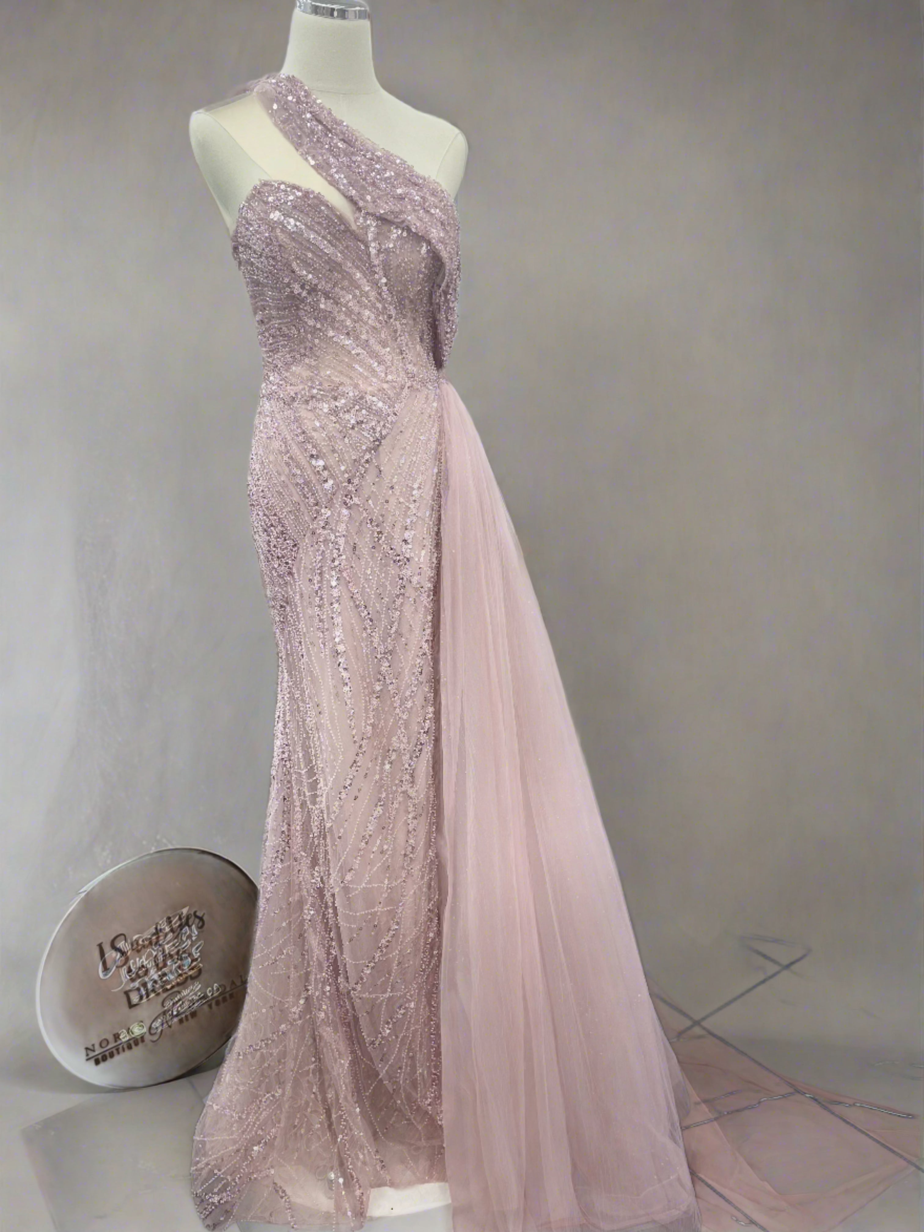 NorasBridalBoutiqueNY Sophia Gown Custom Made NoraCoutureNY