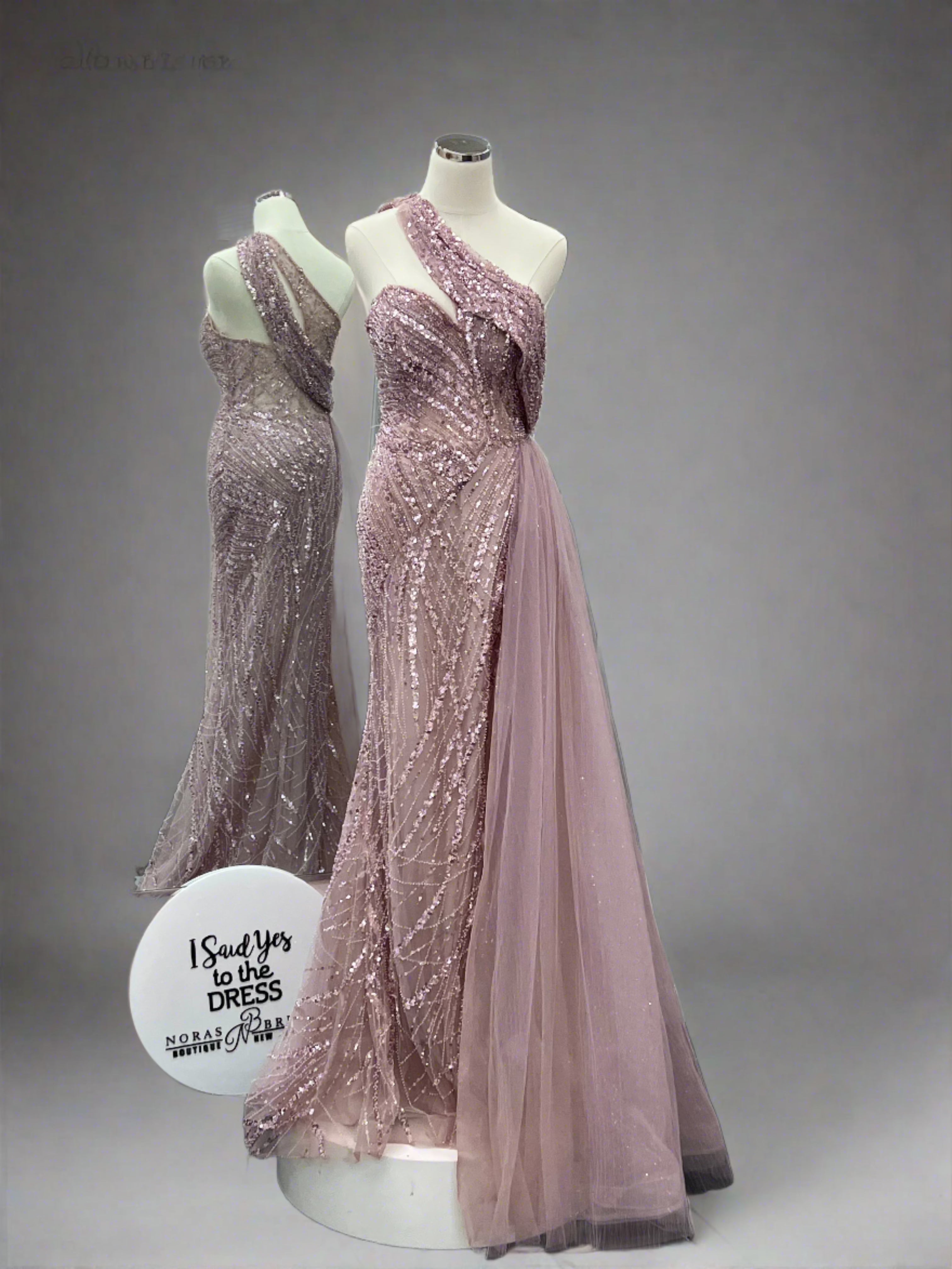 NorasBridalBoutiqueNY Sophia Gown Custom Made NoraCoutureNY