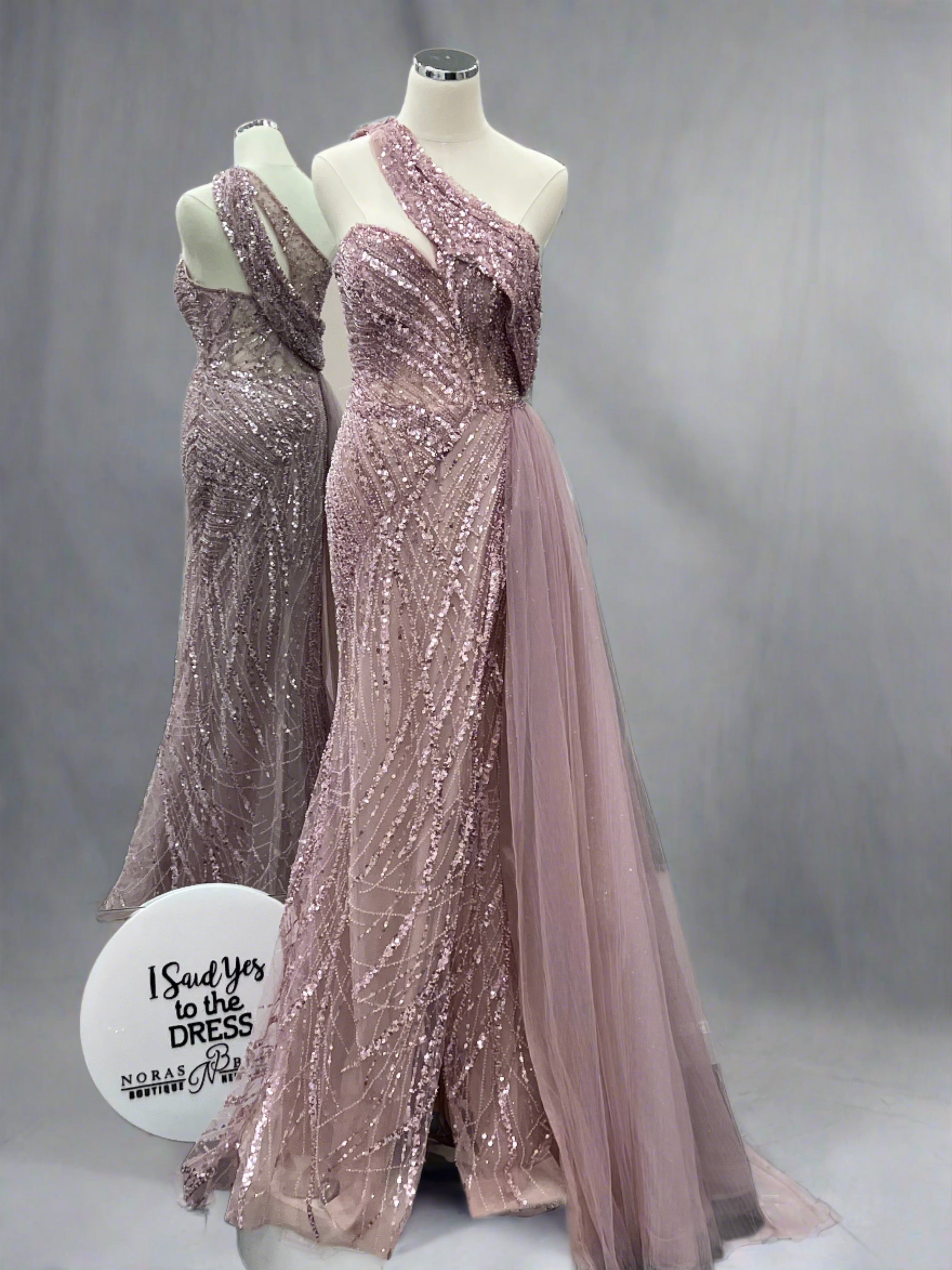 NorasBridalBoutiqueNY Sophia Gown Custom Made NoraCoutureNY