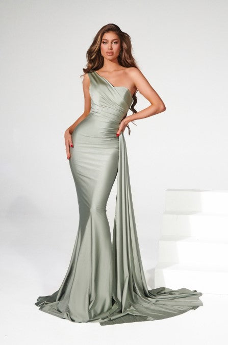 PS6321 Portia and Scarlett Bridesmaid Dress 4 / Red PS6321 Portia and Scarlett Bridesmaid Dress 4 / Red