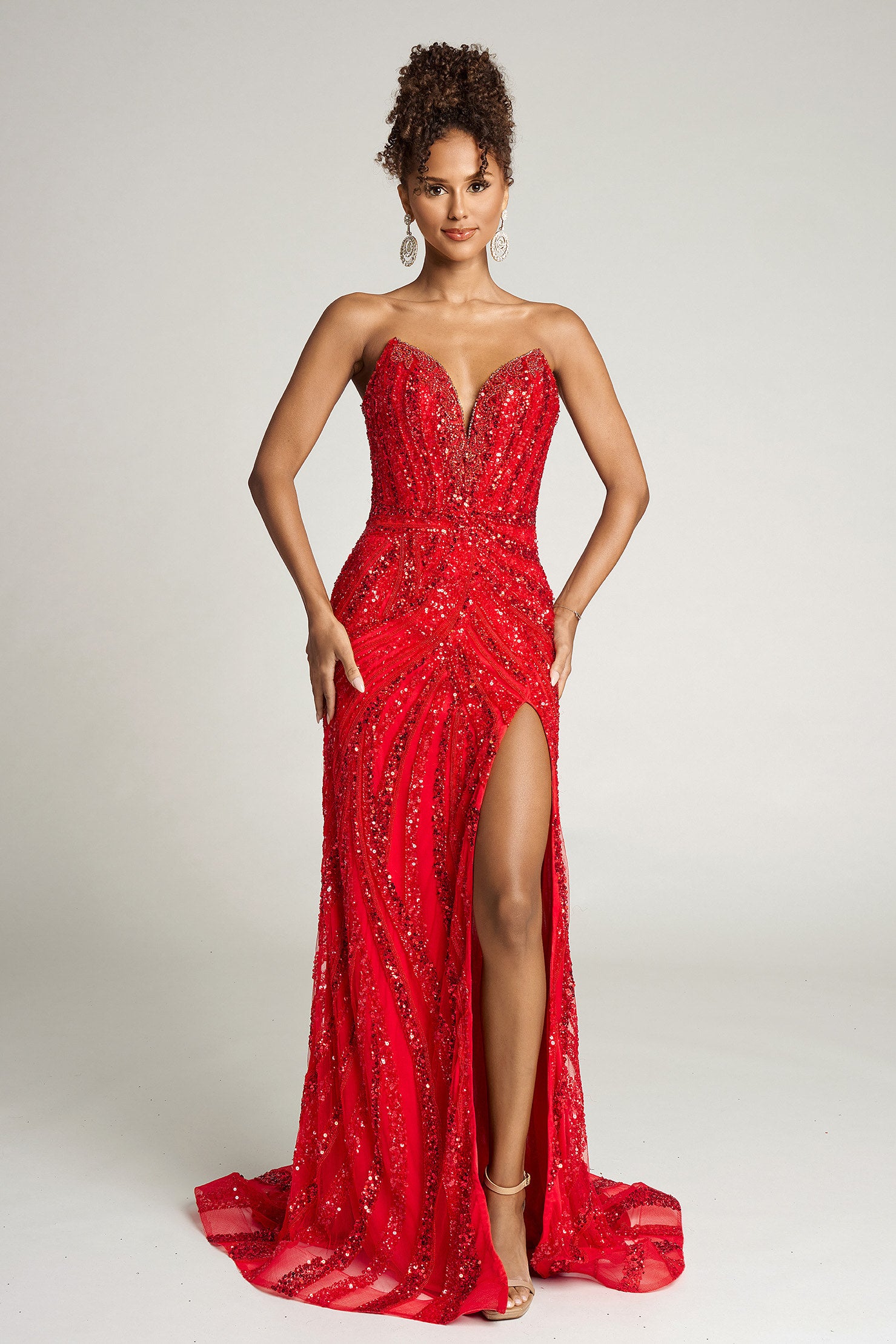 Portia and Scarlett Portia and Scarlett Prom Dresses 2026 Portia and Scarlett PS26418C Prom Dress