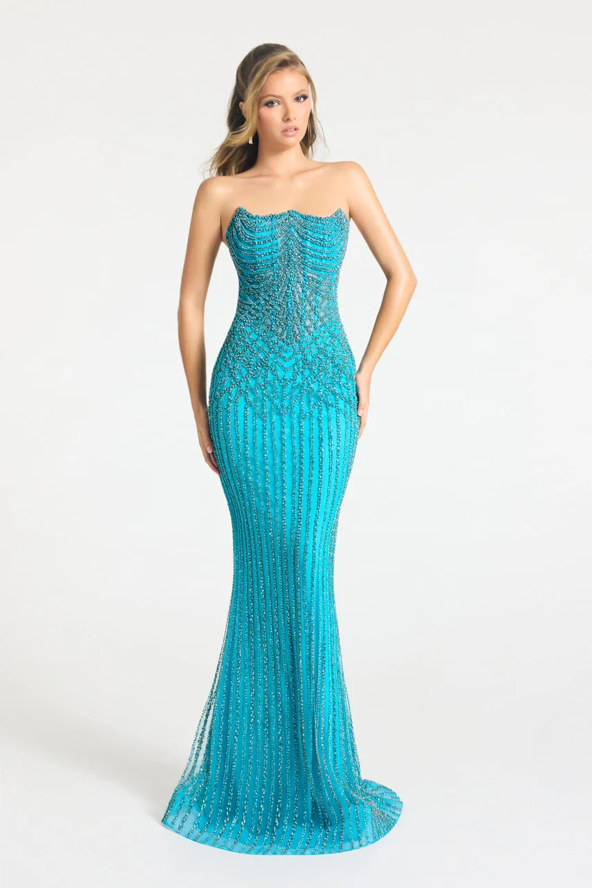 Portia and Scarlett Prom Portia and Scarlett PS27406C
