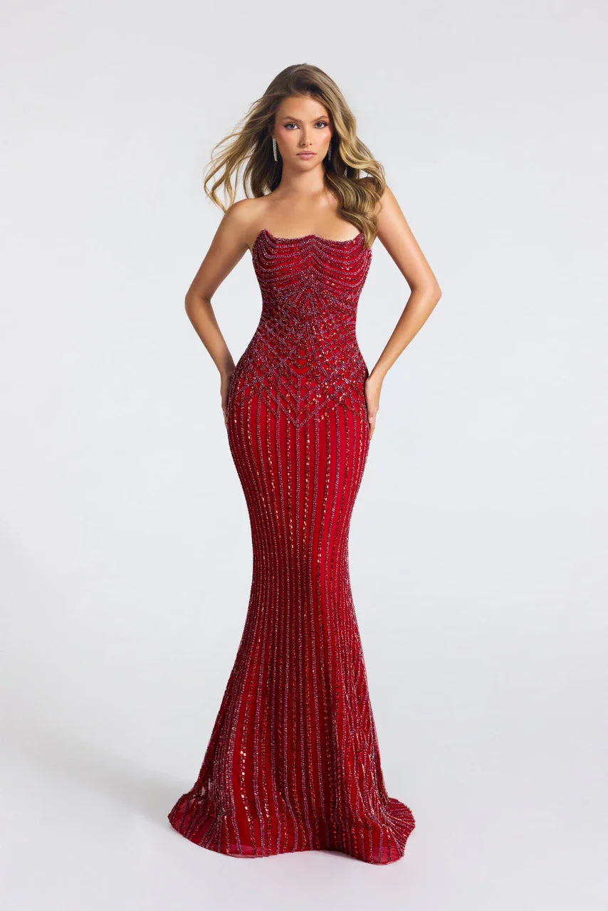 Portia and Scarlett Prom Portia and Scarlett PS27406C