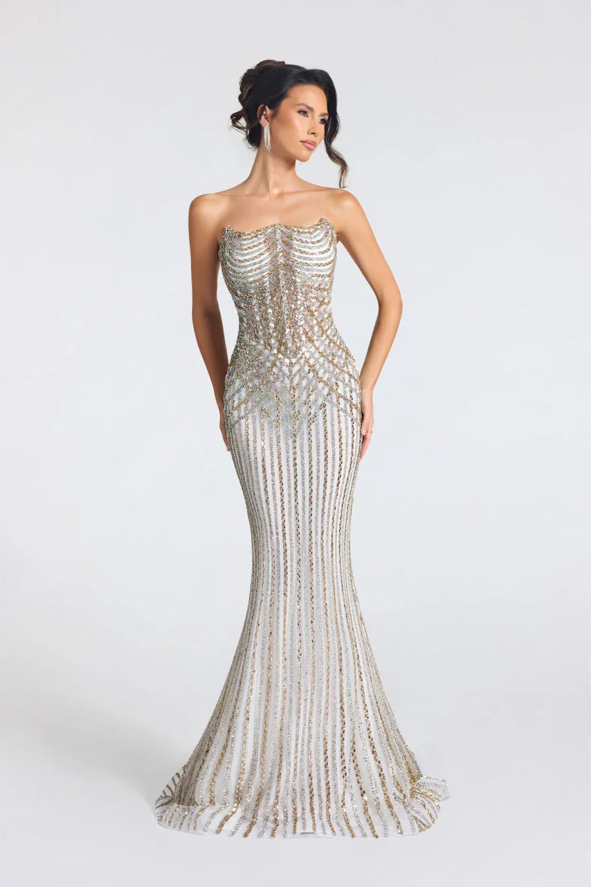 Portia and Scarlett Prom Portia and Scarlett PS27406C