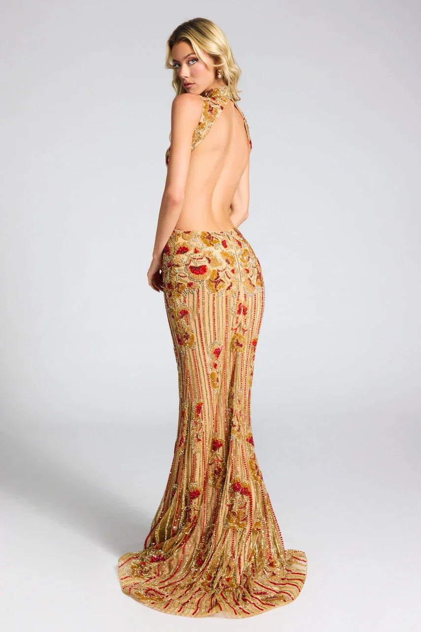 Portia and Scarlett Prom Portia and Scarlett PS27413C