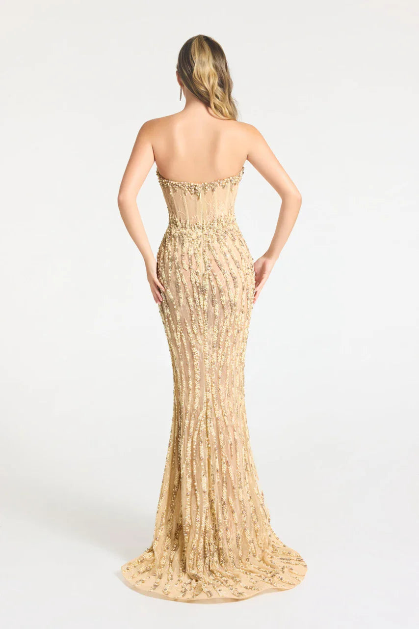 Portia and Scarlett Prom Portia and Scarlett PS27421C