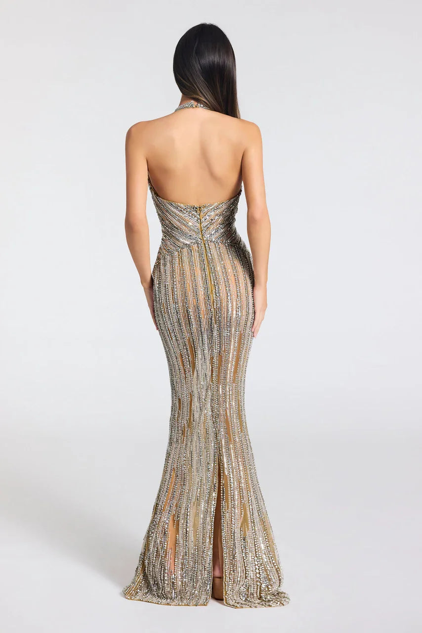 Portia and Scarlett Prom Portia and Scarlett PS27438C