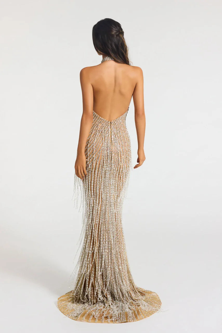 Portia and Scarlett Prom Portia and Scarlett PS27455C